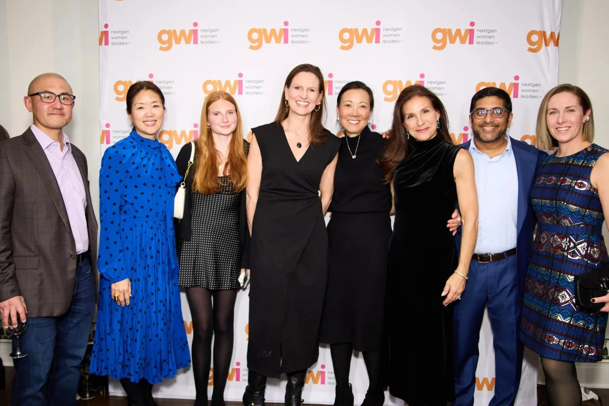 Table Hosts Jenny Lee and Samuel & Karen Choi with their guests.