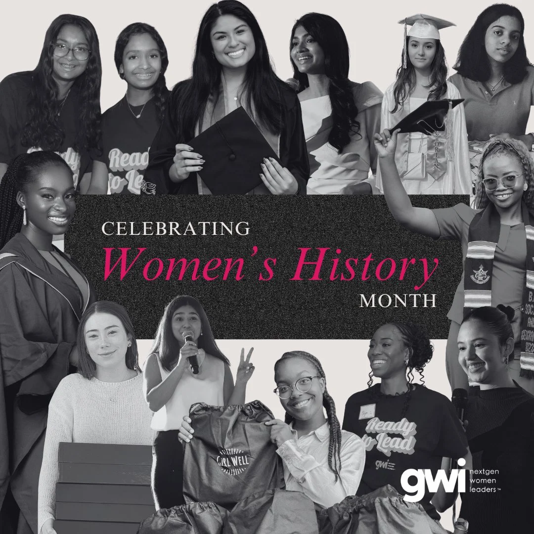 At GWI, we're celebrating Women's History Month by honoring the past, and building the future. ⁠
⁠
Join us is the mission to change the trajectory for young women by actively preparing them to lead. ⁠
⁠
1. Share a Post⁠
2. Guide a Girl to Sign Up⁠
3.