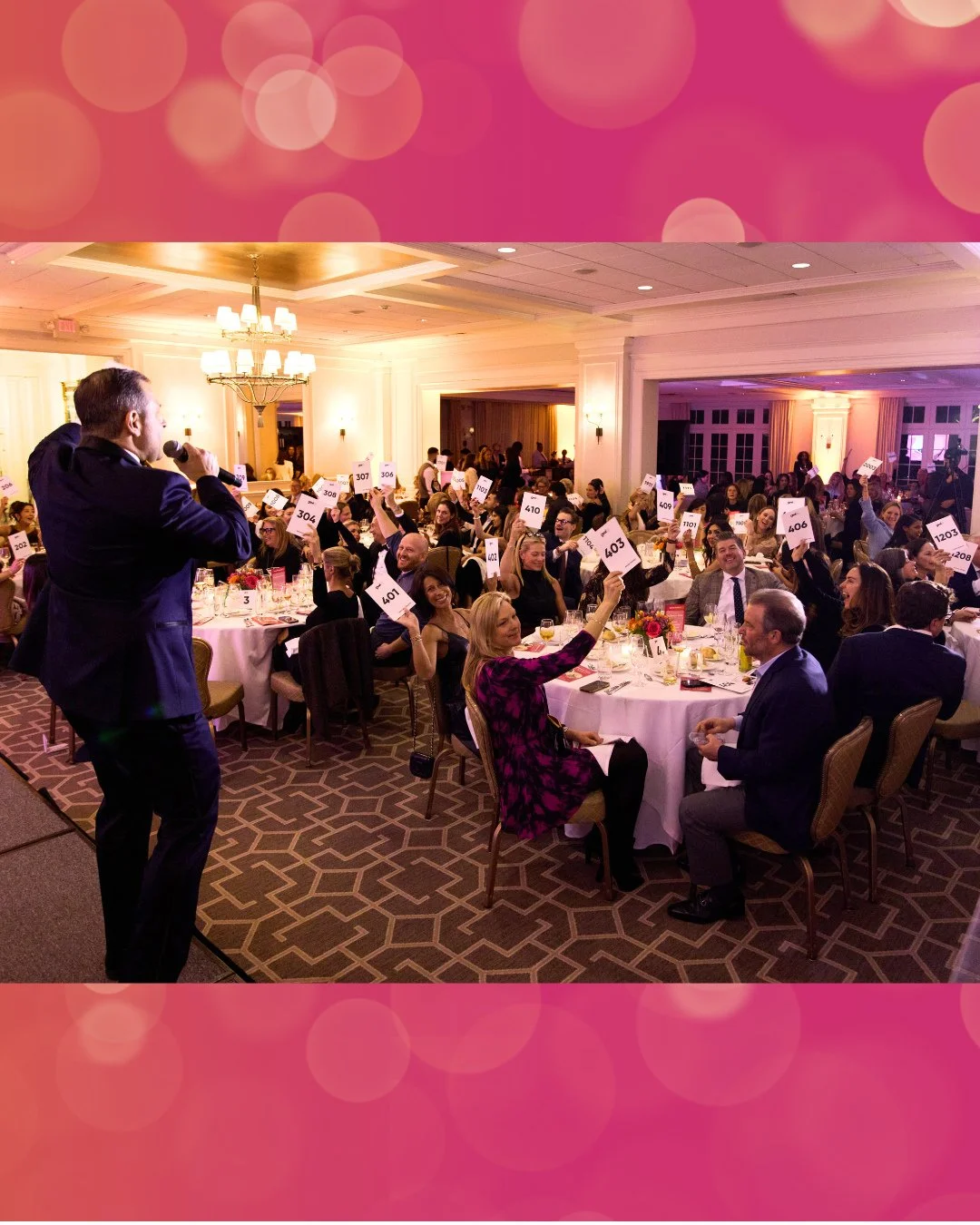 Trailblazer energy? Unmatched.⁠
⁠
From spirited auction bids to raffle entries flying in near and far, the room was alive with generosity and fun. Every paddle raised and every ticket purchased fuels real opportunity for the next generation of young 