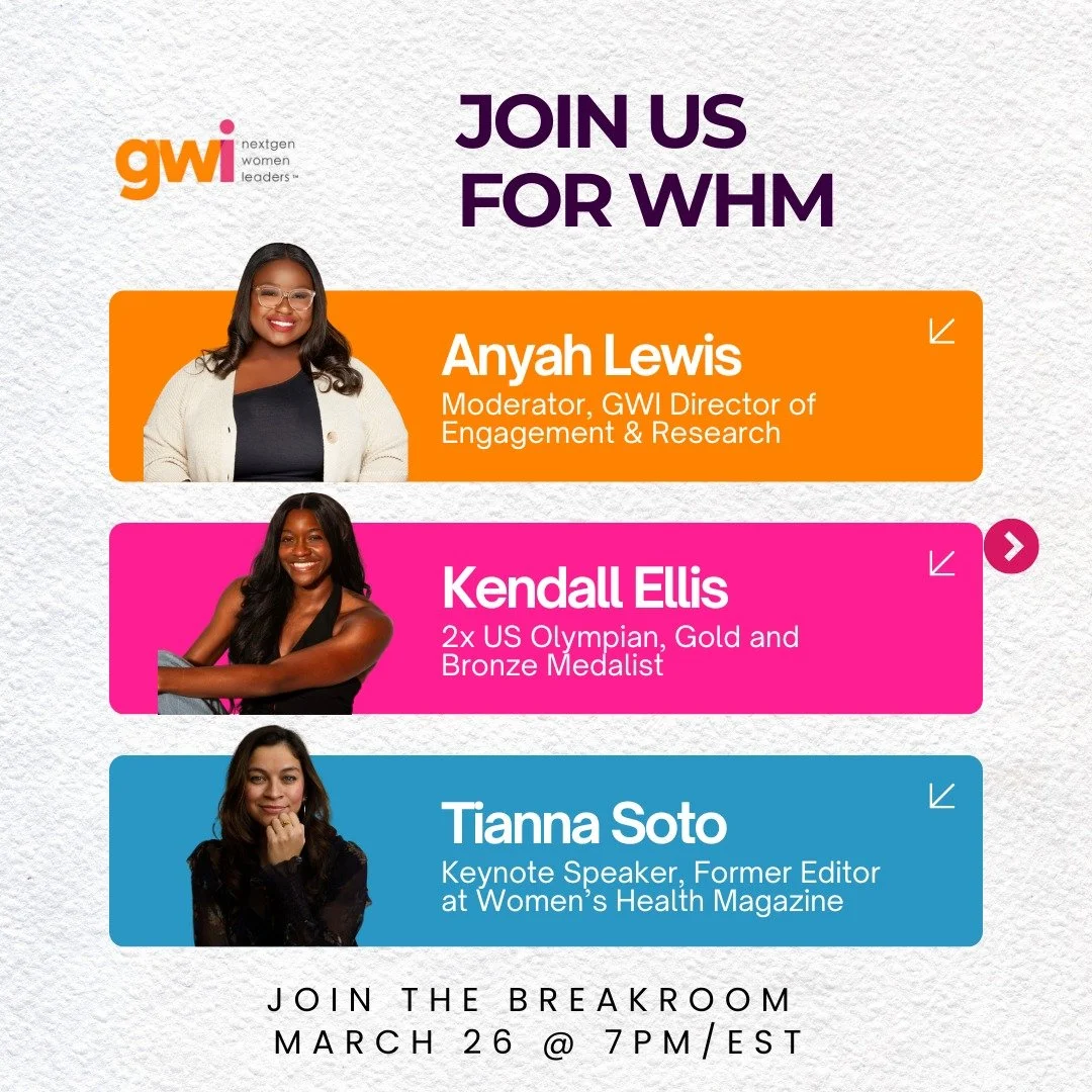 Women making history NOW.

This Women&rsquo;s History Month we&rsquo;re bringing together an incredible group of women who are leading across media, sports, and business for a special edition of The Breakroom.

🏅 Kendall Ellis &ndash; 2x Olympian
🎤