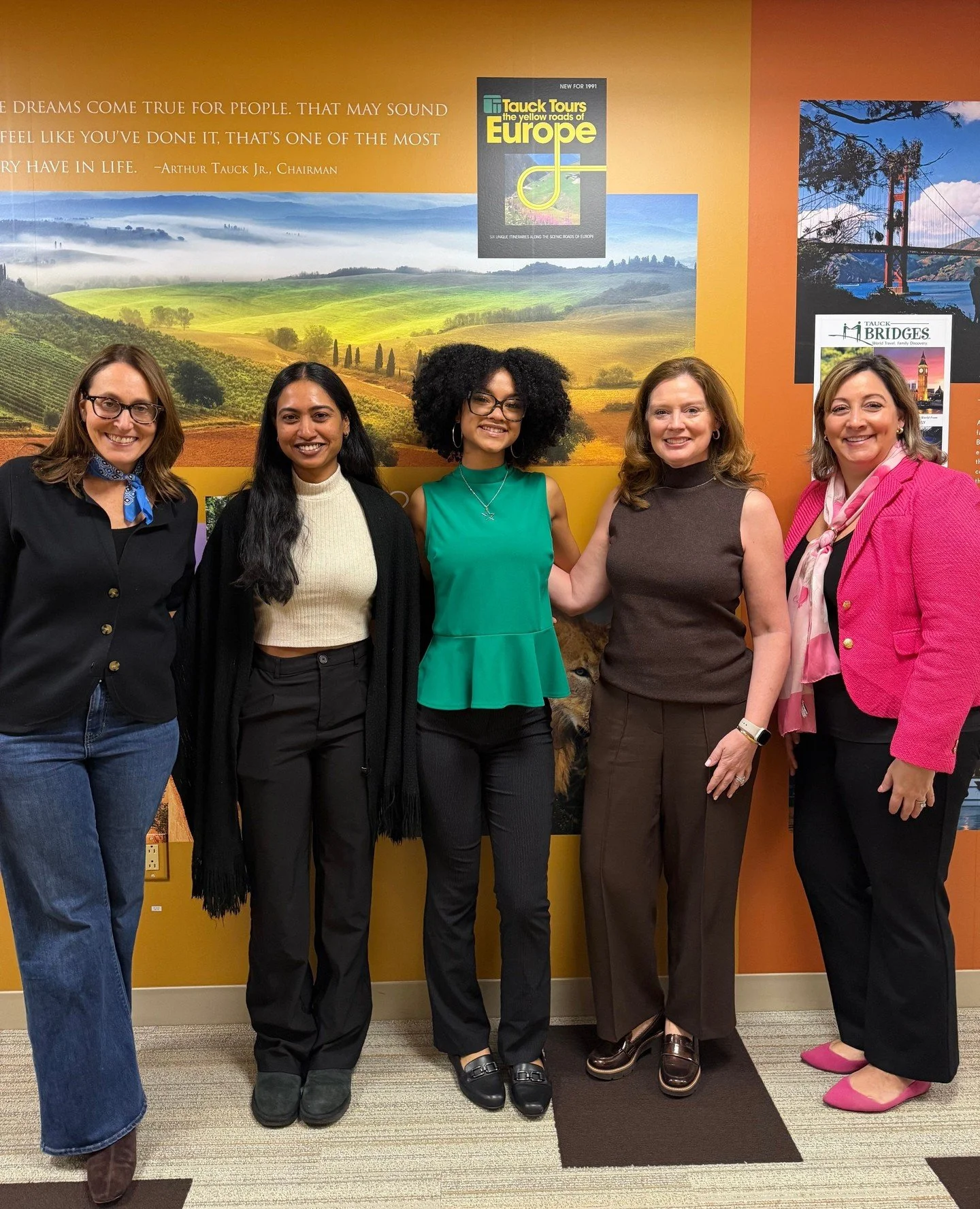 This month, we&rsquo;re proud to spotlight our partners at Tauck, who invited Girls With Impact to their town hall at their Connecticut headquarters on March 11.⁠
⁠
Our team had the opportunity to connect with Tauck employees, learn about their globa