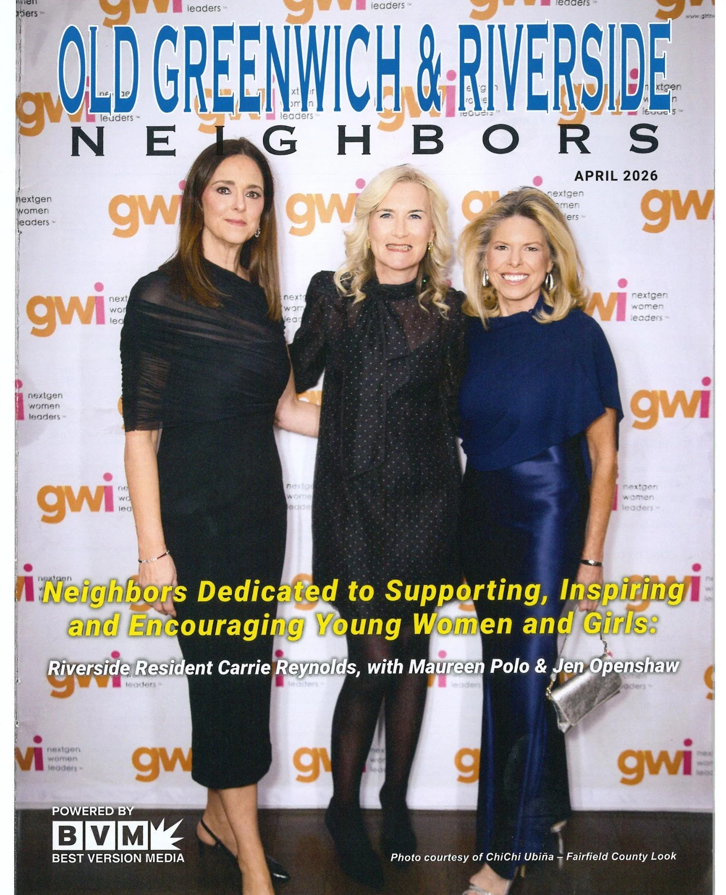 Huge Thank You to Old Greenwich &amp; Riverside Neighbors Magazine for wonderful coverage on our Trailblazer Gala!⁠
⁠
Robin &amp; Team - we are so grateful for you helping to share our mission and further our impact within the local community. ⁠
⁠
#G