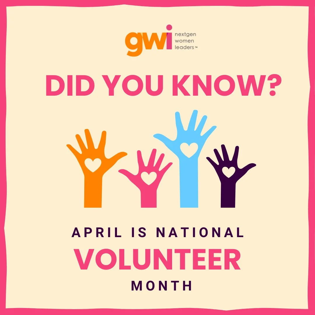 This National Volunteer Month, be part of something bigger 💫⁠
⁠
Whether it&rsquo;s mentoring, sharing your story, or supporting another young woman, your voice has power.⁠
⁠
GWI is building a community of women who lift each other up and grow togeth
