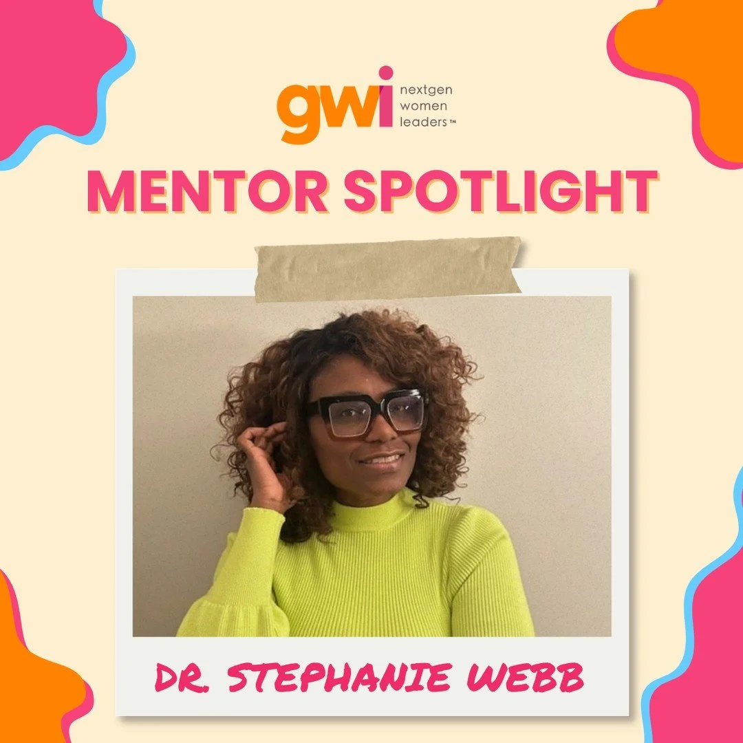 Mentor Spotlight: Dr. Stephanie Webb ⁠
⁠
Through her work with GWI, Stephanie reminds us that mentorship is not one-sided; it&rsquo;s a powerful exchange that builds confidence, perspective, and possibility for both mentor and mentee.⁠
⁠
&ldquo;A com