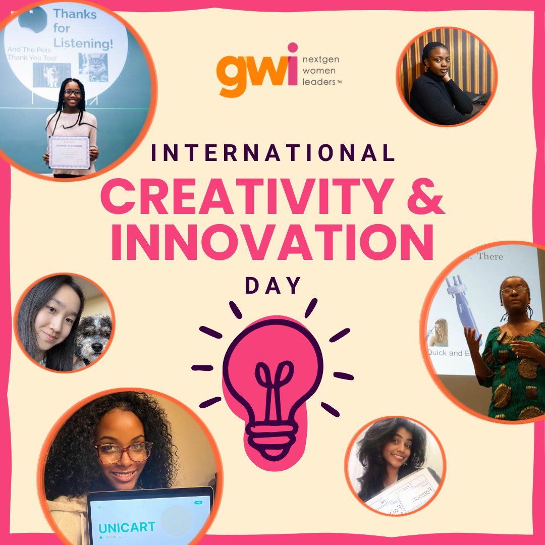 Today is International Creativity and Innovation Day.⁠
⁠
At Girls With Impact, we see firsthand what happens when young women are given the tools to think differently, solve problems, and bring ideas to life.⁠
⁠
Through our Innovation Academy, they&r