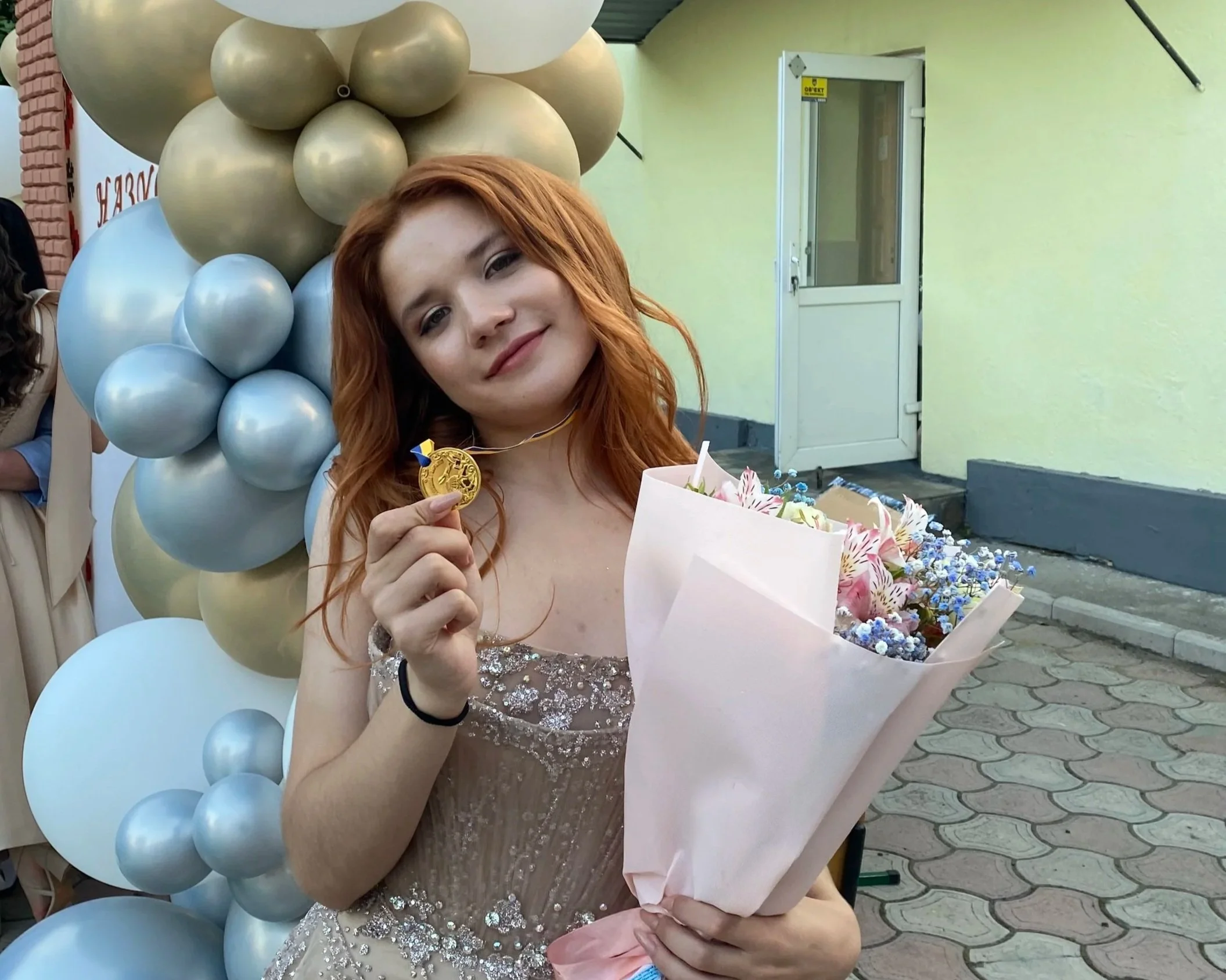 Student Spotlight: Liliia Lukash Is Finding Her Voice, and Using It to Shape the Future