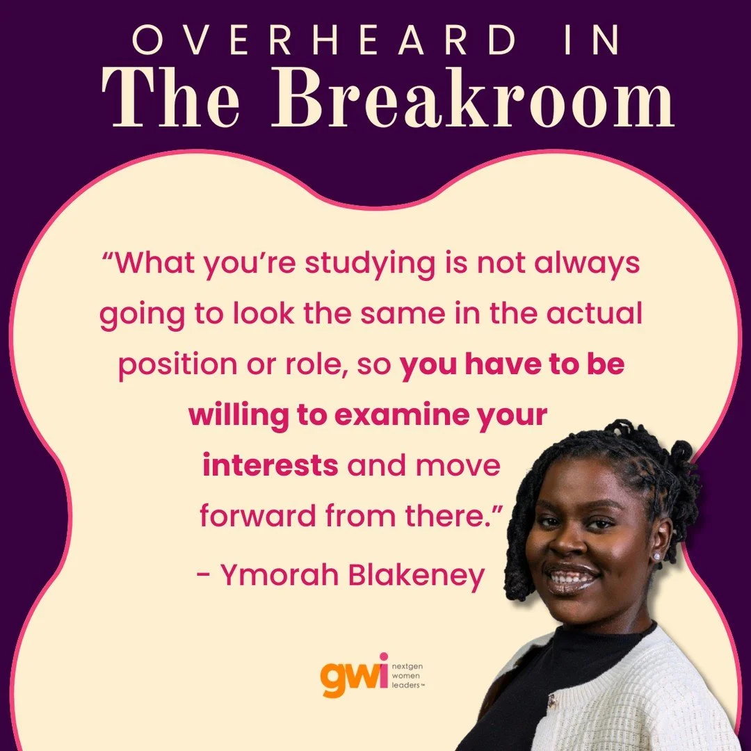 Career paths are rarely linear, and they&rsquo;re not supposed to be.⁠
⁠
Ymorah Blakeney reminded us that what you study won&rsquo;t always match where you land, and that&rsquo;s okay. Growth comes from exploring, adapting, and moving forward.⁠
⁠
Thi