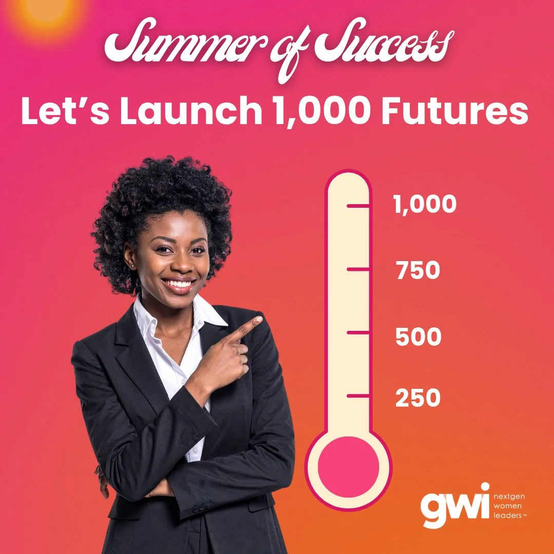 In this job market, opportunity is shrinking and expectations are rising.⁠
⁠
Summer is make or break for so many young women looking to land in their dream school or first job, and thousands are working to get ahead. ⁠
⁠
Not all have access to the to