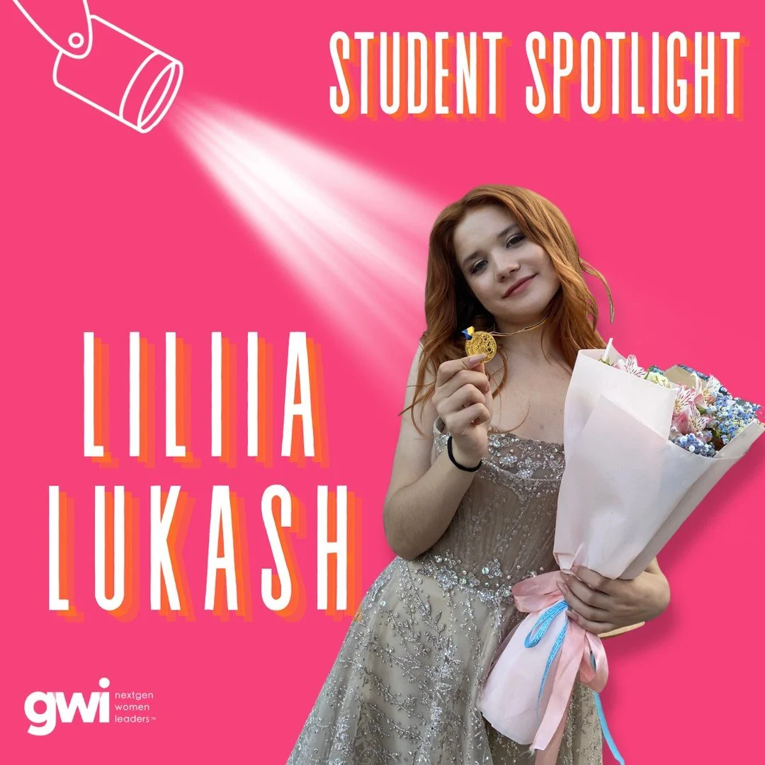 From self-doubt to self-advocacy, Liliia Lukash is finding her voice and using it to shape her future.⁠
⁠
Through Girls With Impact, she gained the confidence to speak up, pursue her purpose, and make a difference in her home country of Ukraine. ⁠
⁠
