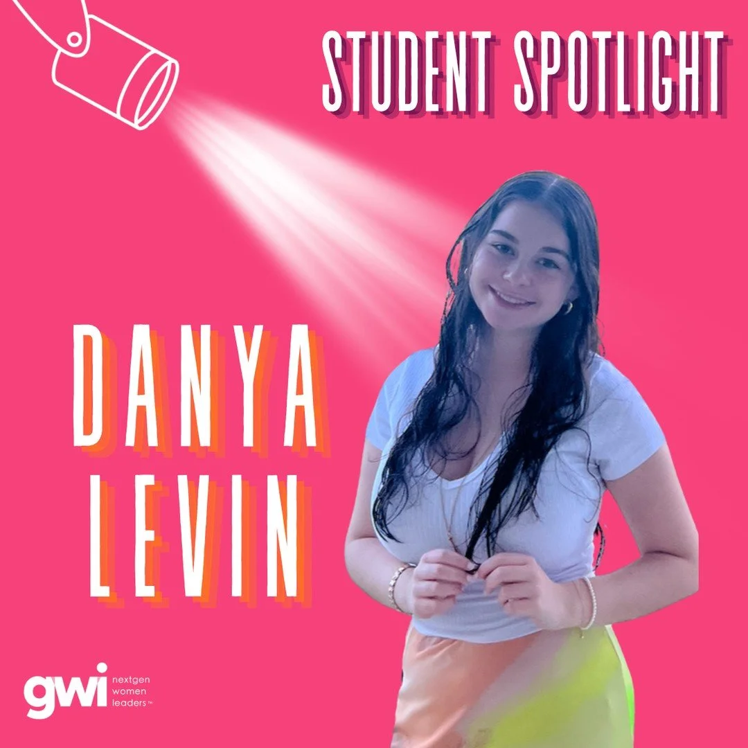 Student Spotlight: Danya Levin What started as an idea during GWI's Innovation Academy is now creating measurable change.⁠
⁠
As part of her GWI venture project, Danya Levin launched Ads4Impact: connecting nonprofits with unused digital advertising sp