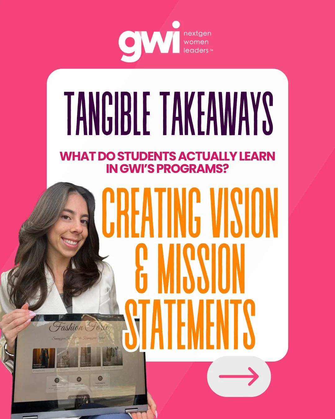 Purpose matters. Without sight of the goal, how do we find our way?⁠
⁠
Our students learn how to define what they care about, where they&rsquo;re headed, and how to communicate it with confidence. ⁠
⁠
Leadership starts with clarity, and being able to