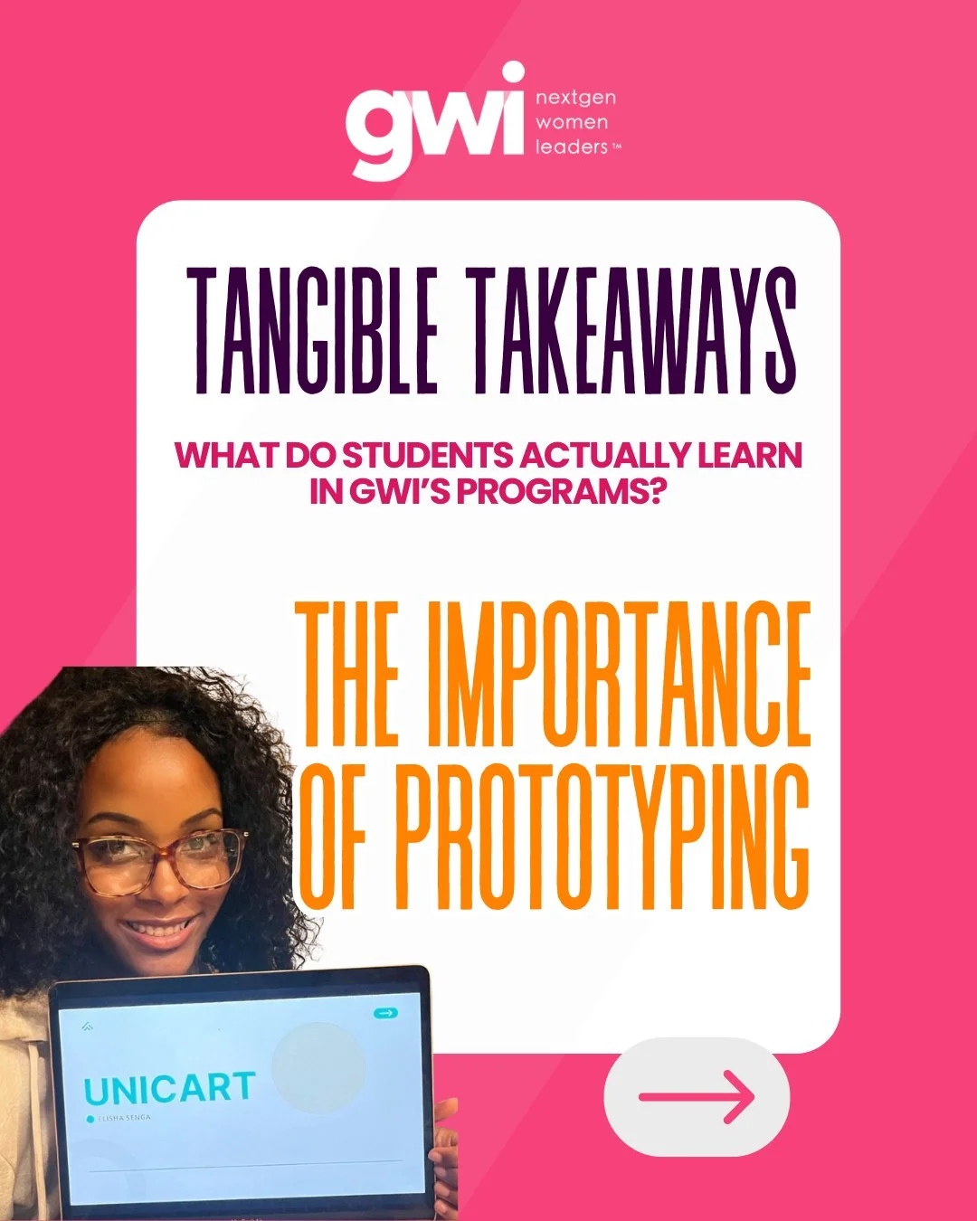 An idea without execution is just... an idea.⁠
⁠
In GWI&rsquo;s Innovation Academy, students brainstorm, then they build. Our students learn the importance of prototyping in turning concepts into something tangible.⁠
⁠
Progress beats perfection every