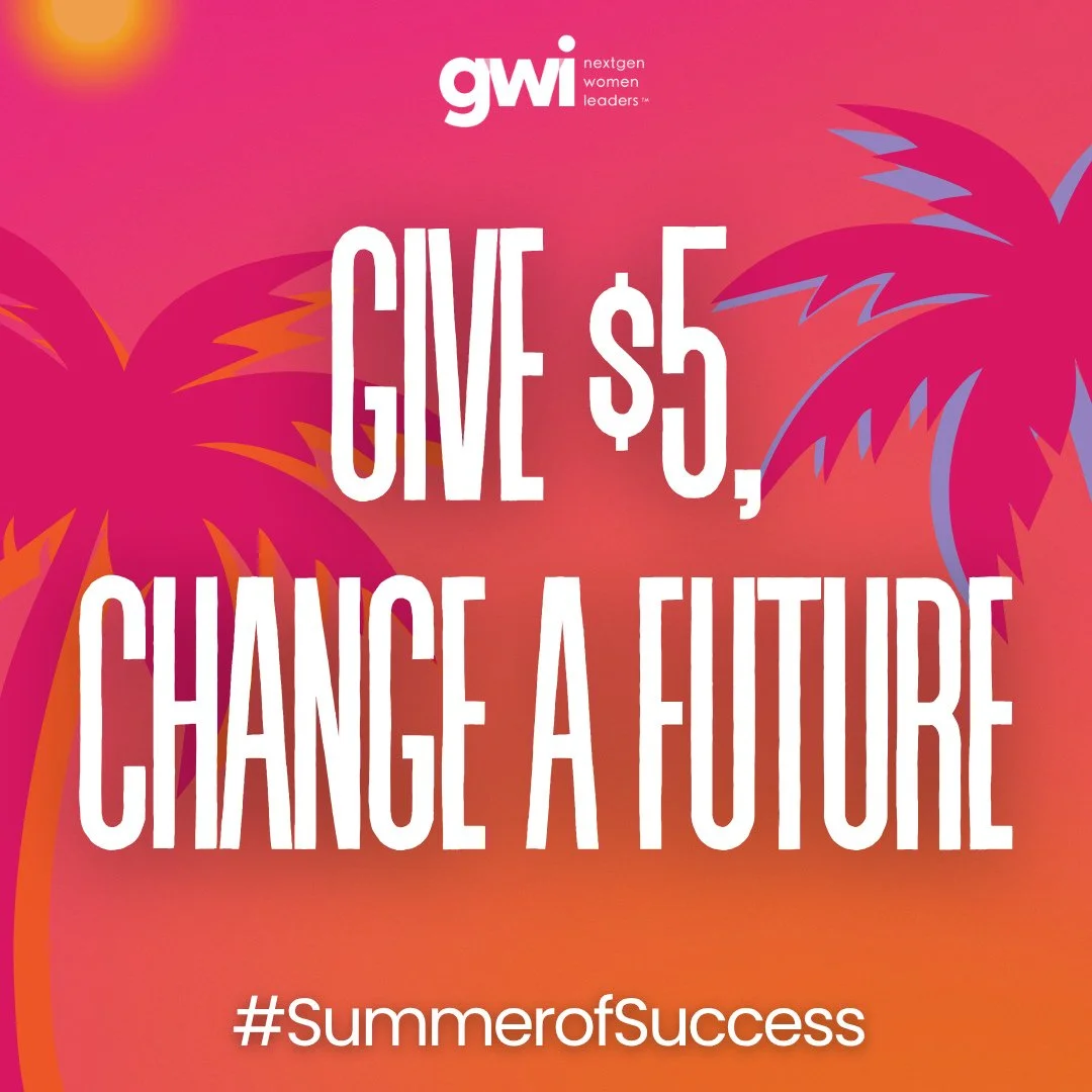$5 might not change your day. But it will help change someone else's.⁠
⁠
This summer, a small gift can help another girl level up and give her support that makes all the difference so she can build a better future.⁠
⁠
Give $5. Change a future.⁠
⁠
Joi