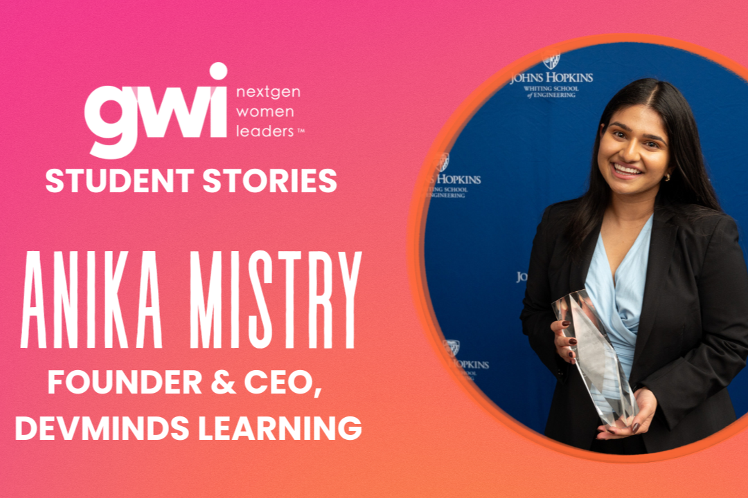 From Researcher to Founder: How GWI Encouraged Anika Mistry to Turn Purpose into Action