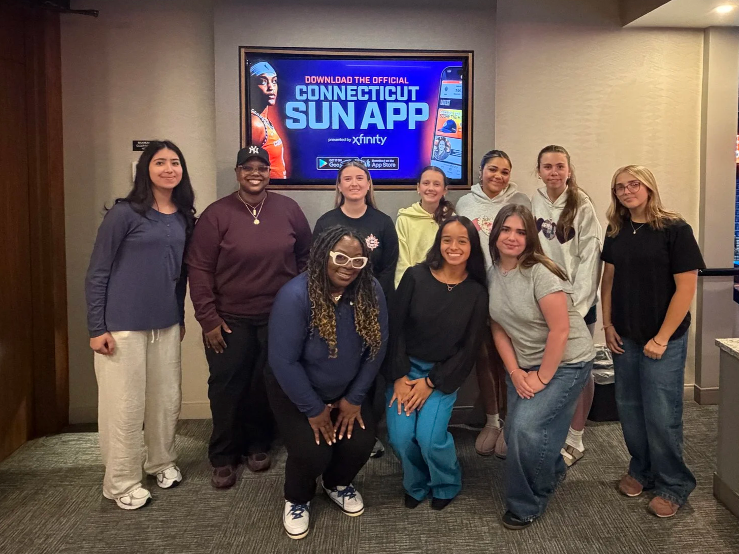 Careers in Sports: 5 Insider Lessons Girls With Impact Learned at the Connecticut Sun