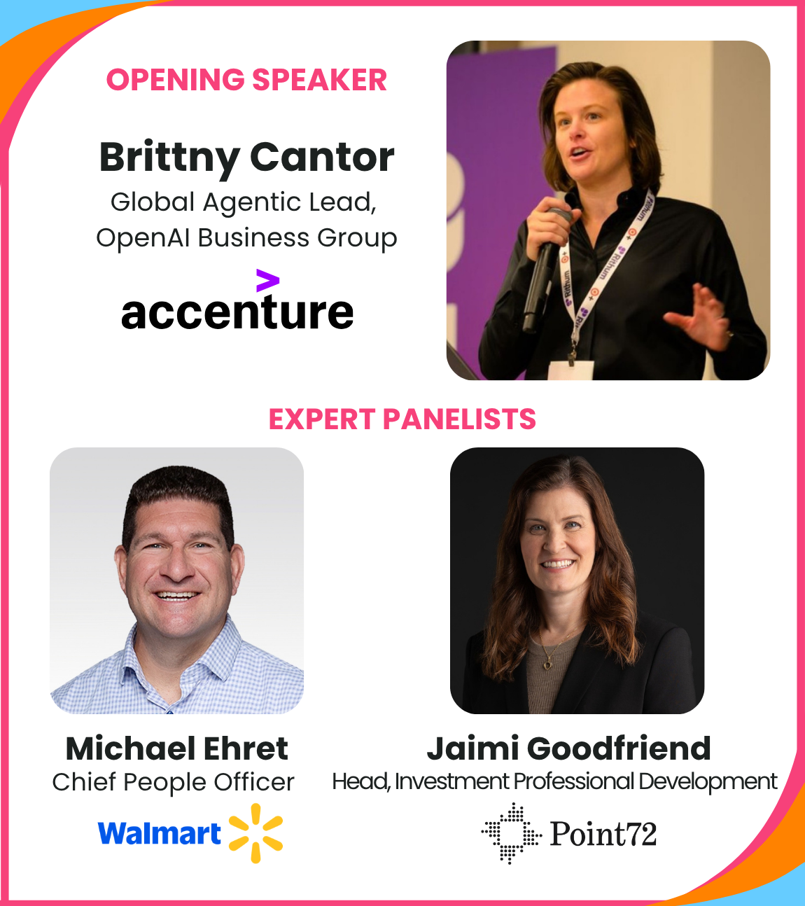 Walmart, Accenture, and Point72 Leaders to Reveal How AI is Reshaping the Workforce at NYC Leadership Breakfast