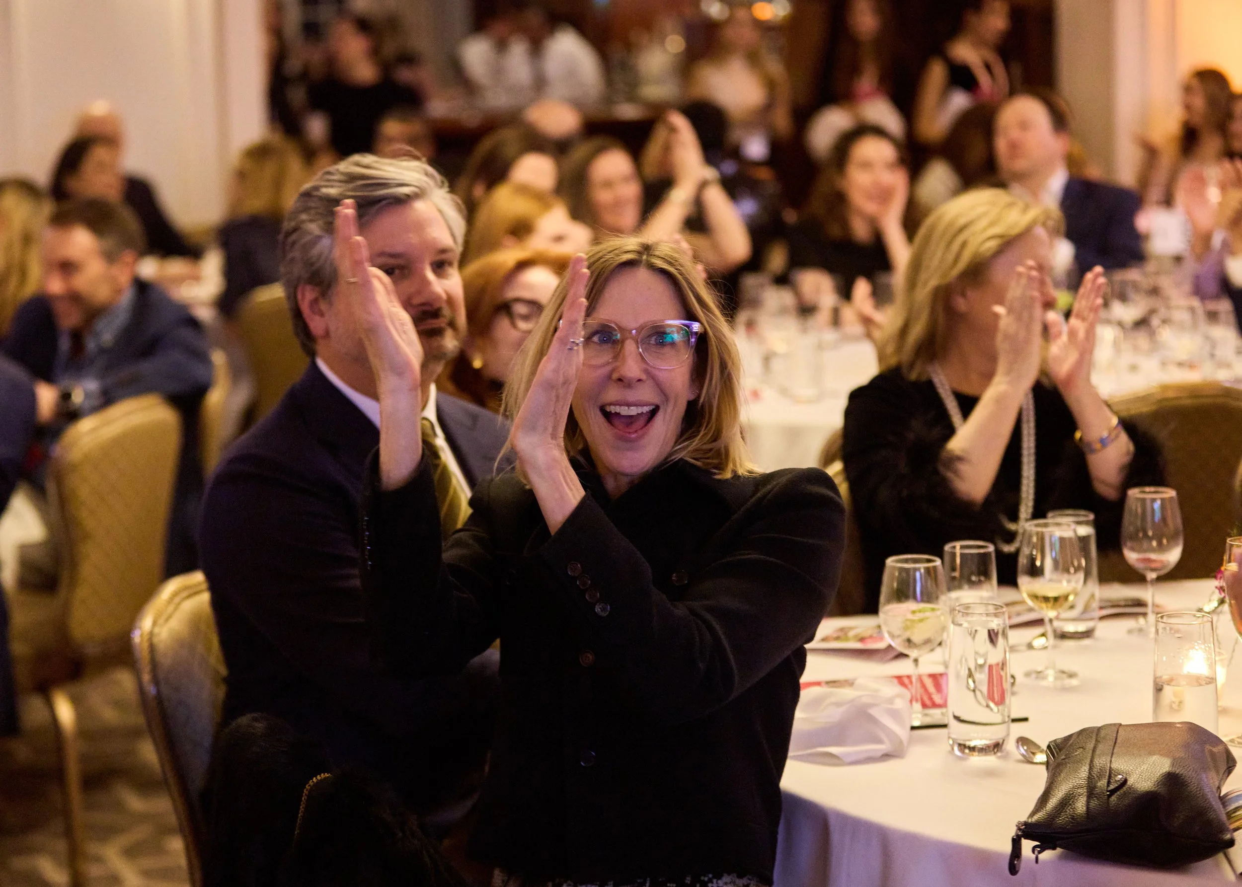 Auction and paddle raise at the 2026 GWI Trailblazer Gala