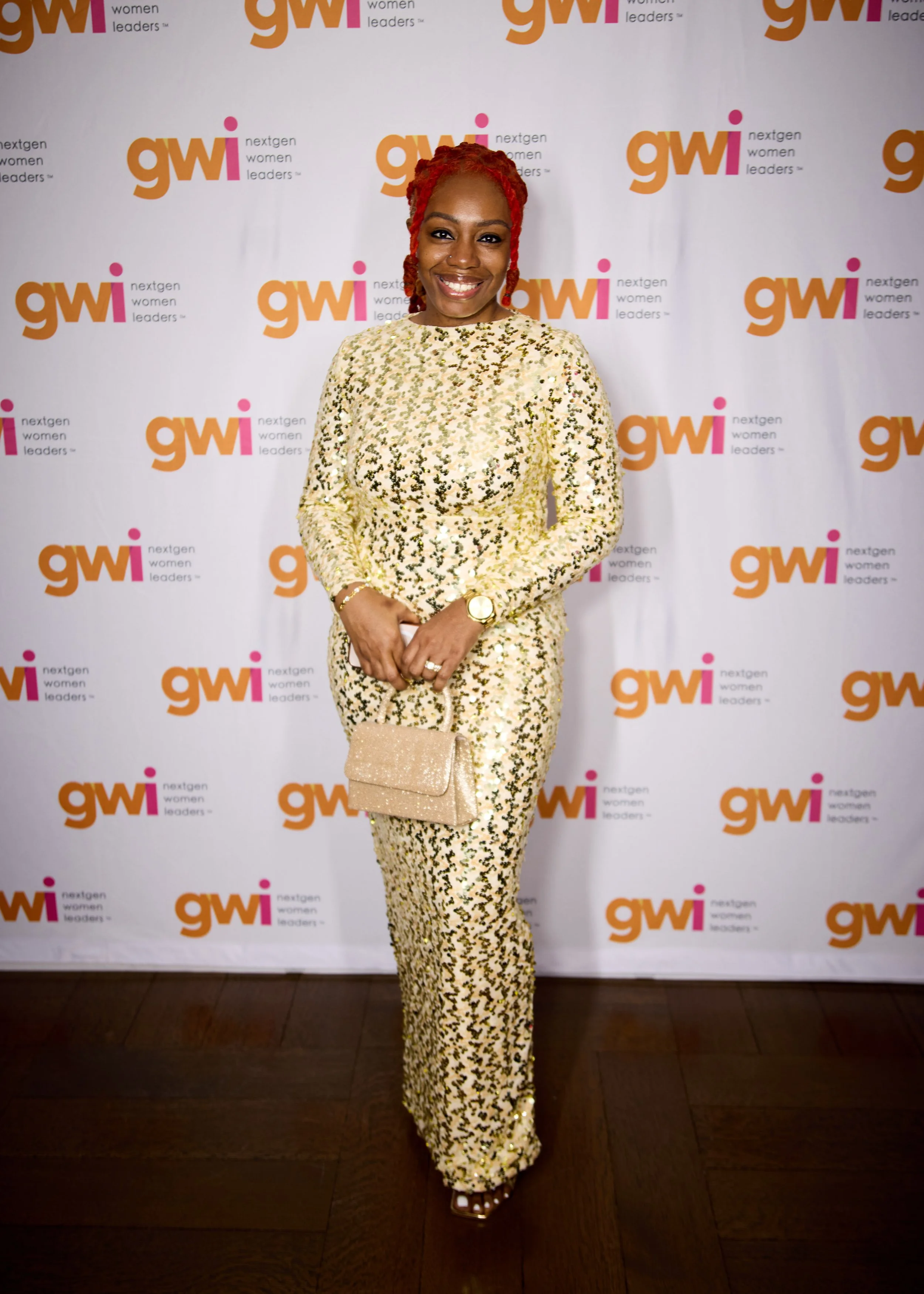 Dr. Tiffany Harris at the 2026 GWI Trailblazer Gala