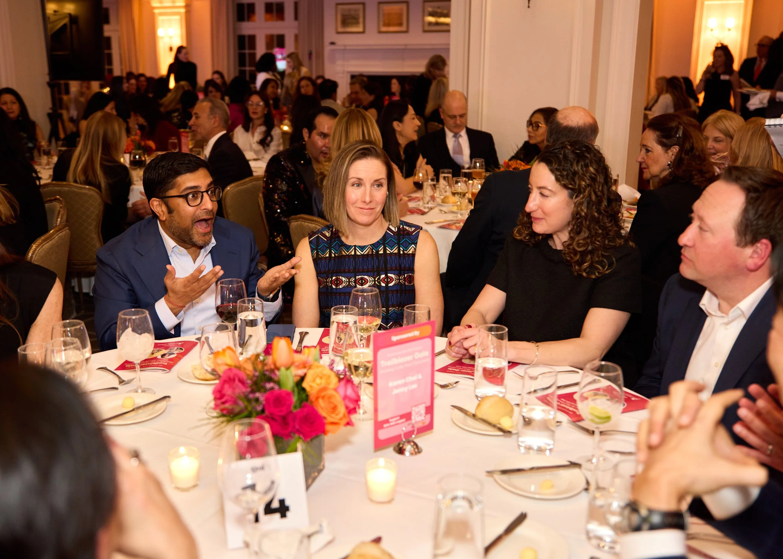 Attendees at the 2026 GWI Trailblazer Gala