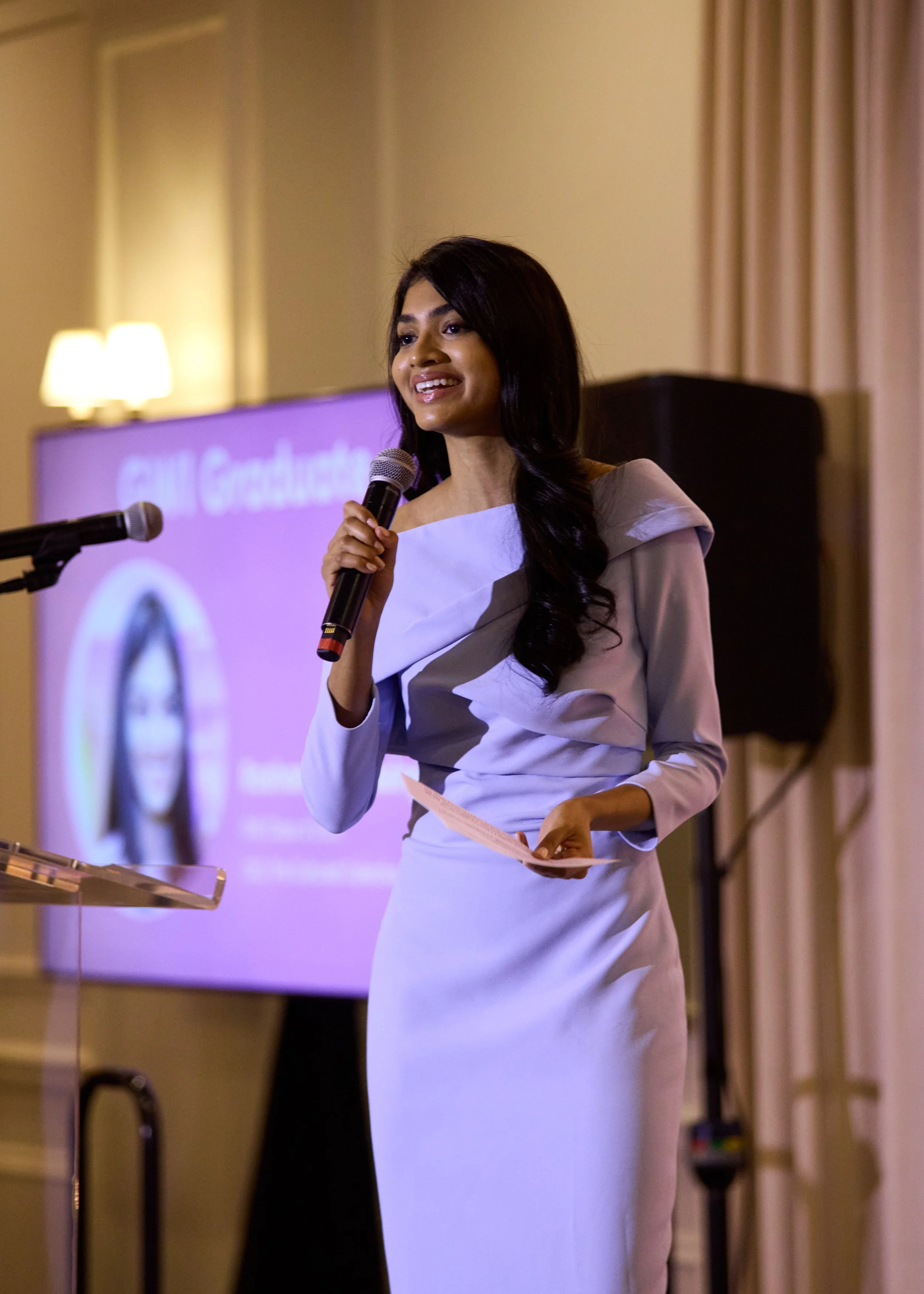 GWI Program Graduate Rashana Weerasinghe