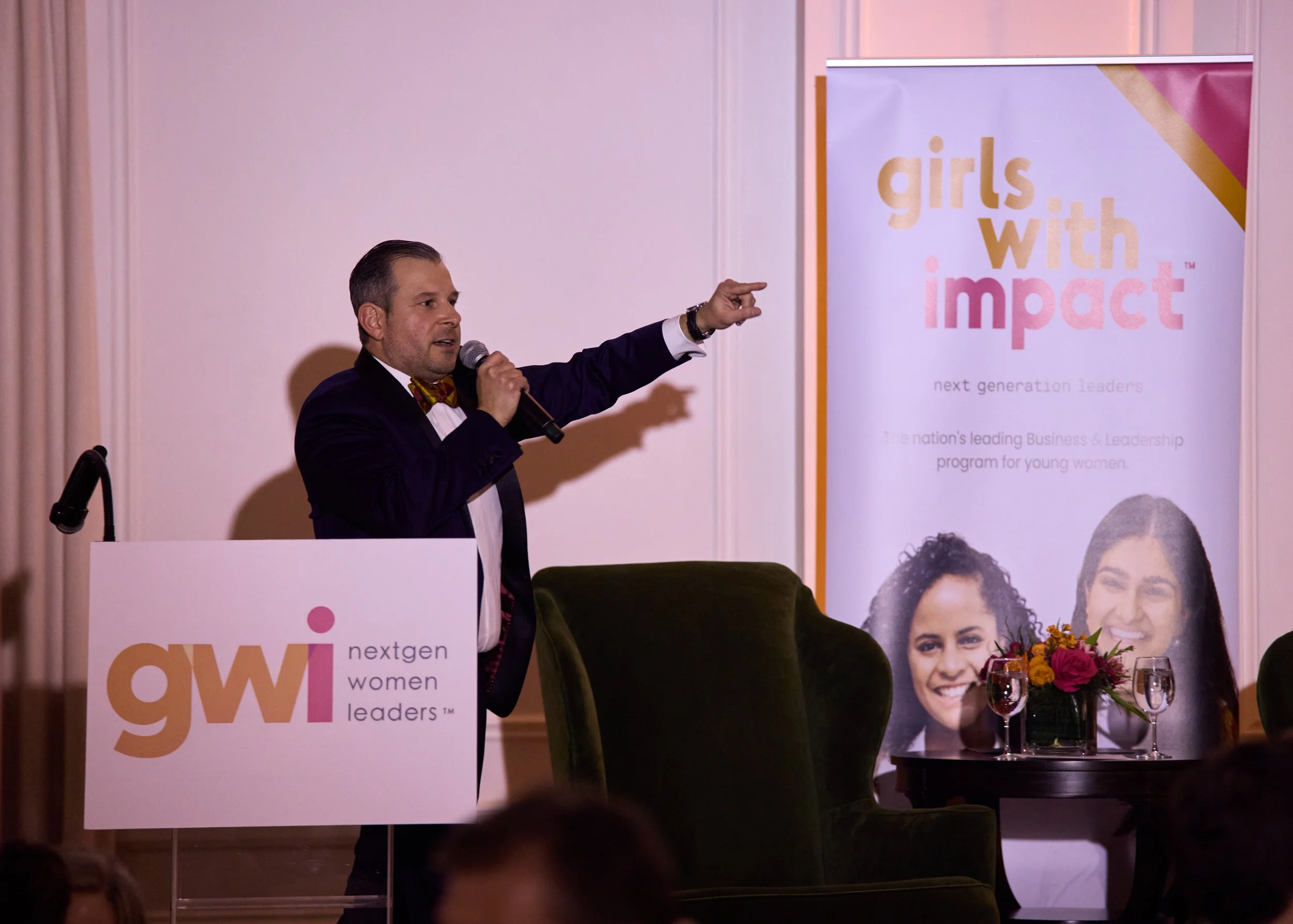 Auction and paddle raise at the 2026 GWI Trailblazer Gala