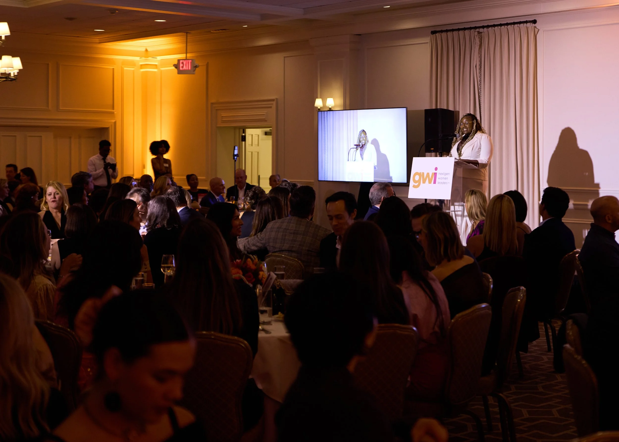 Attendees at the 2026 GWI Trailblazer Gala