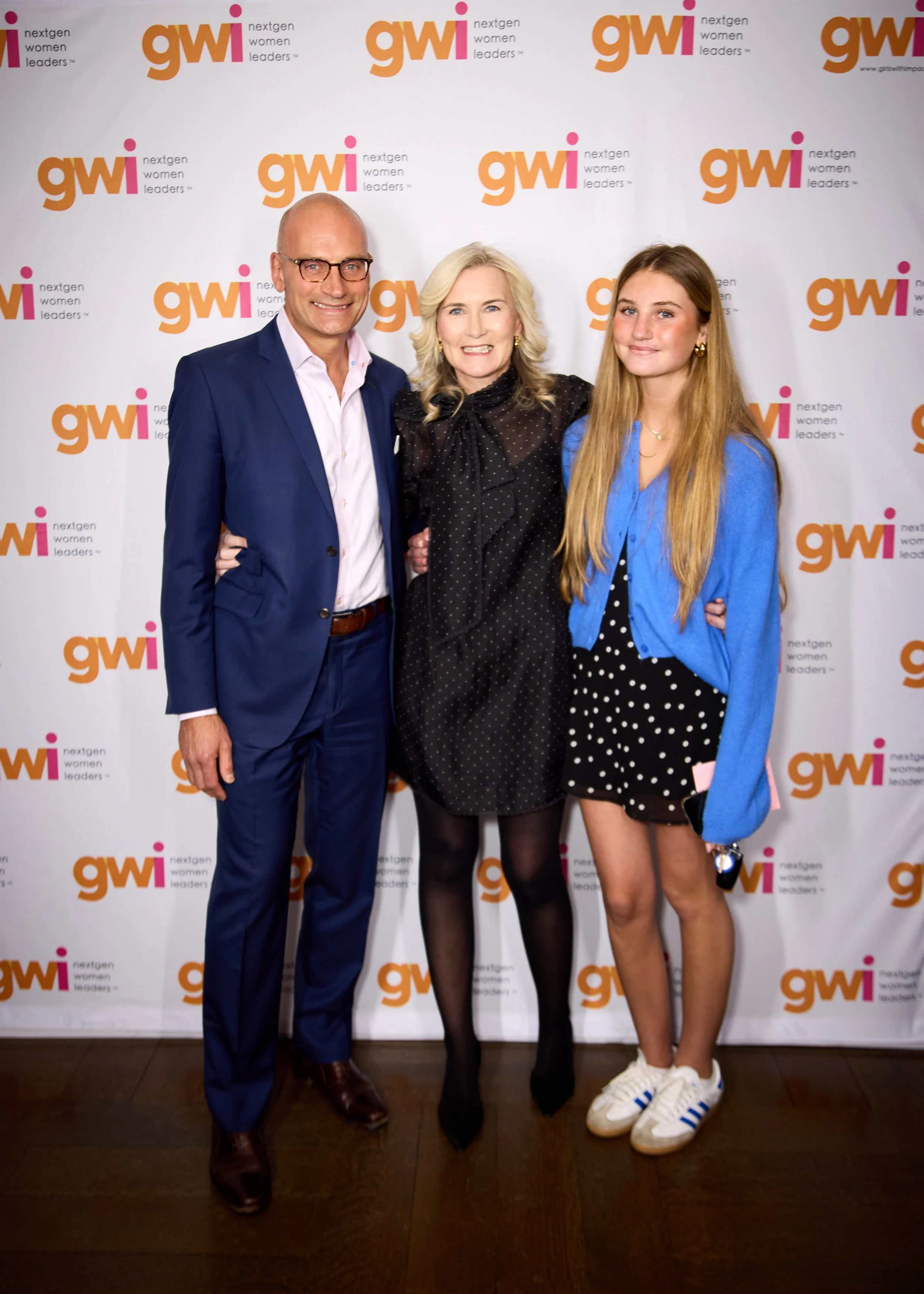 Maureen Polo, 2026 Trailblazer Honoree, with family