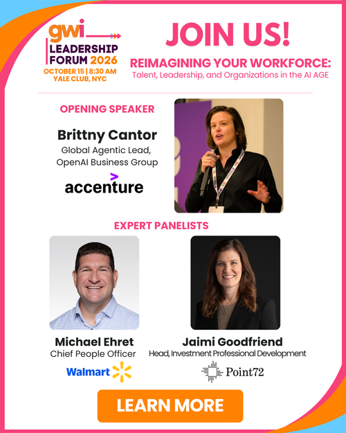2026 GWI Leadership Forum — learn more and register