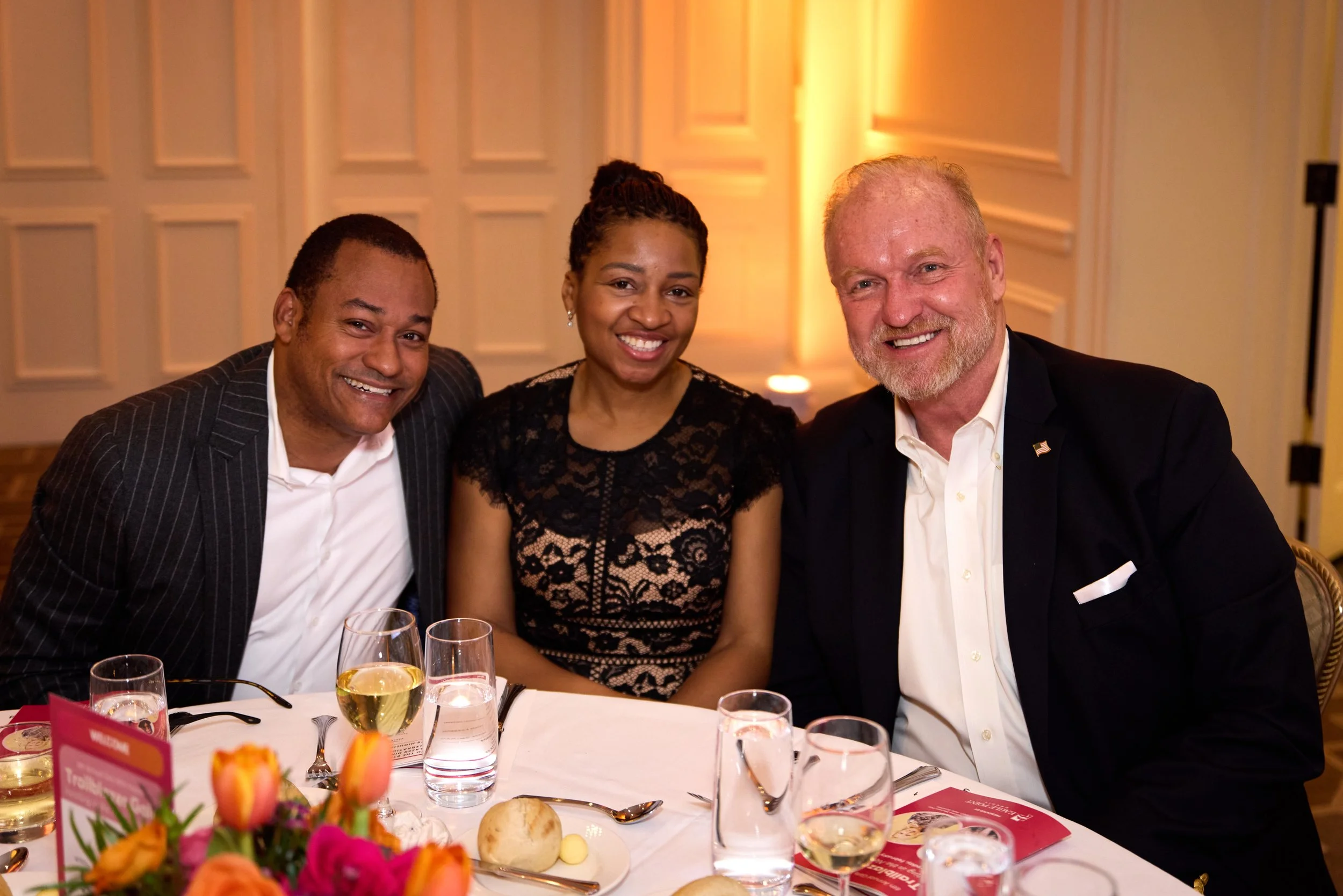 Sekou and Jennifer Kaalund, Joe Kelly
