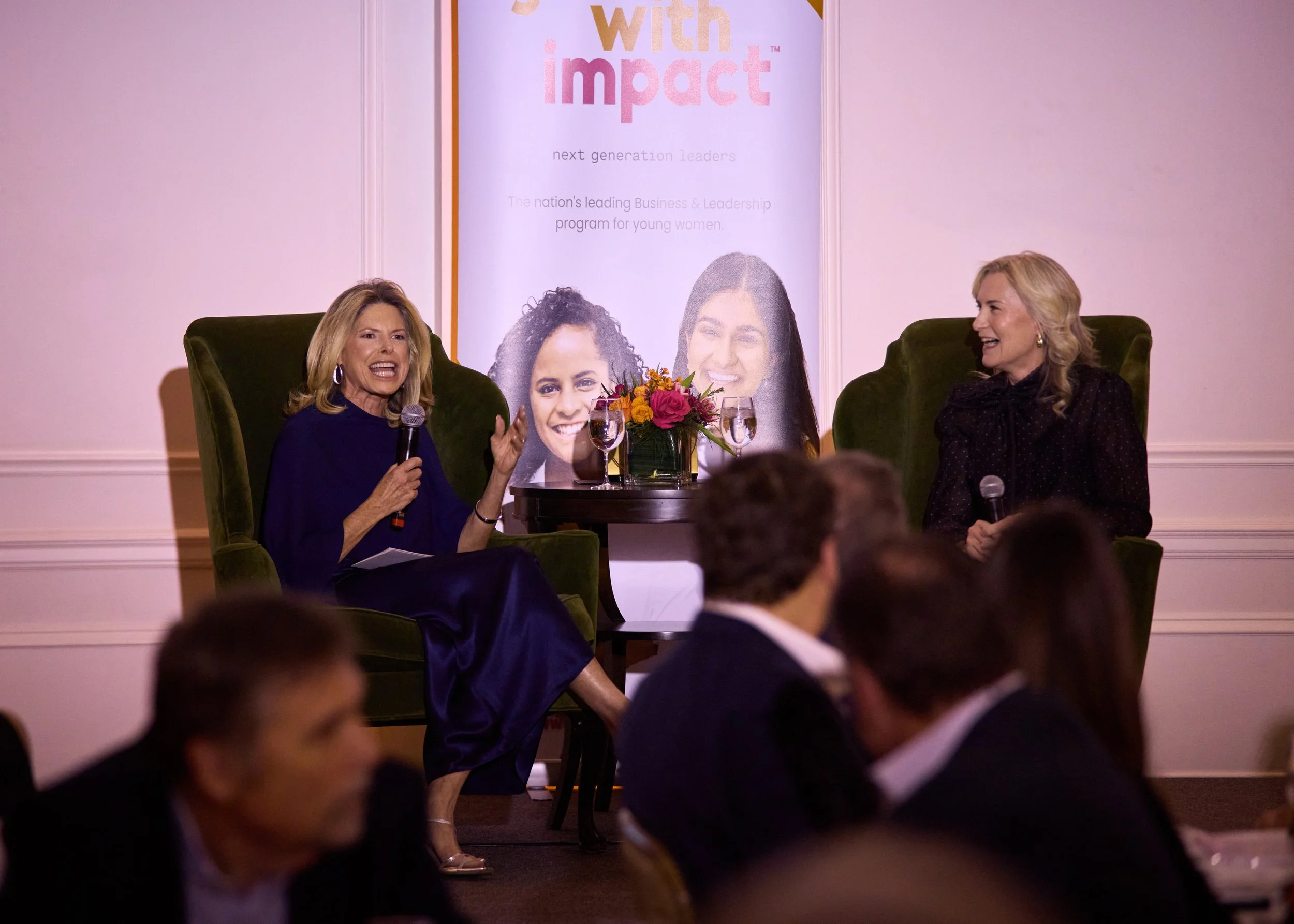 GWI CEO Jennifer Openshaw interviews Maureen Polo, CEO of Hello Sunshine