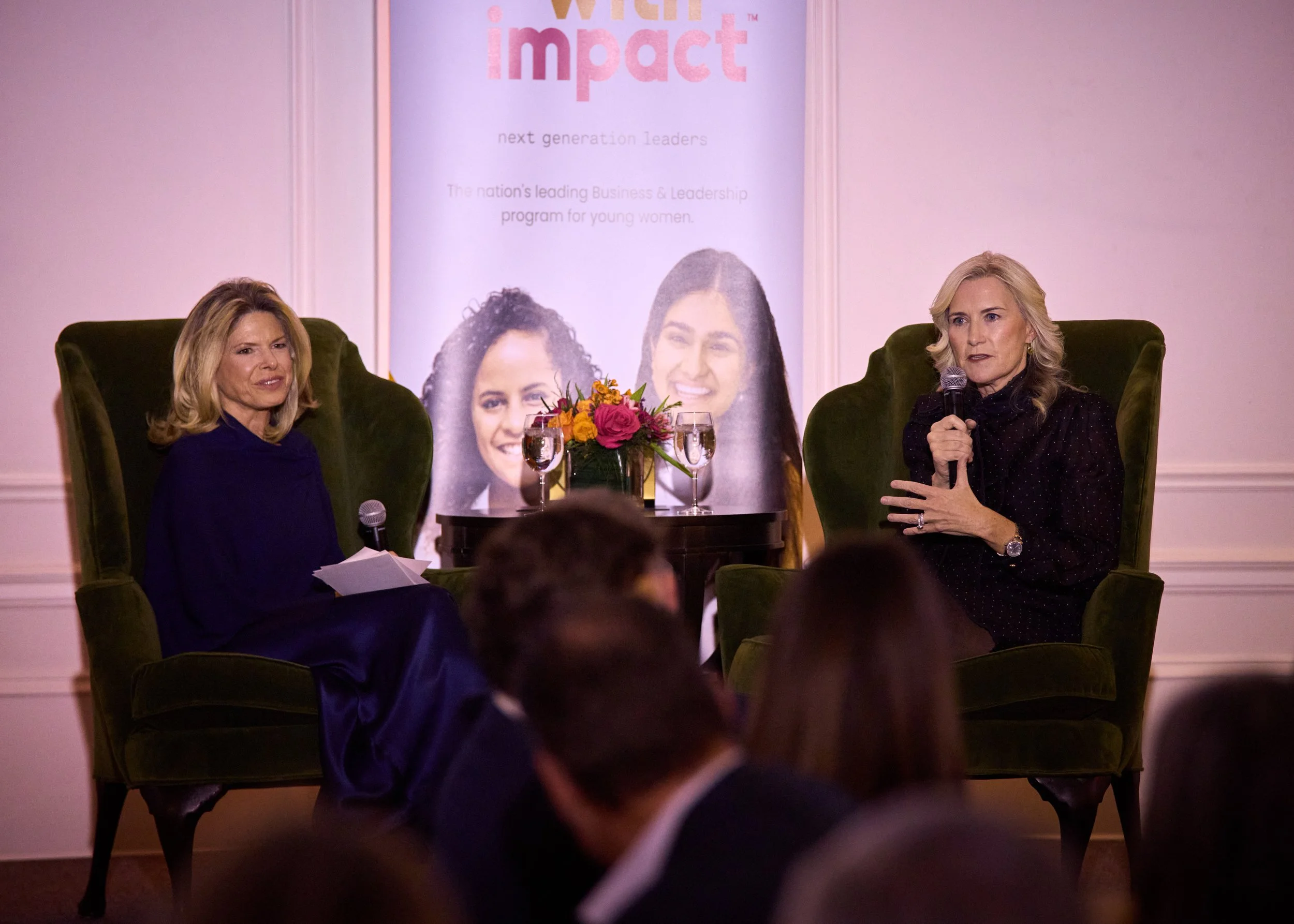 GWI CEO Jennifer Openshaw interviews Maureen Polo, CEO of Hello Sunshine