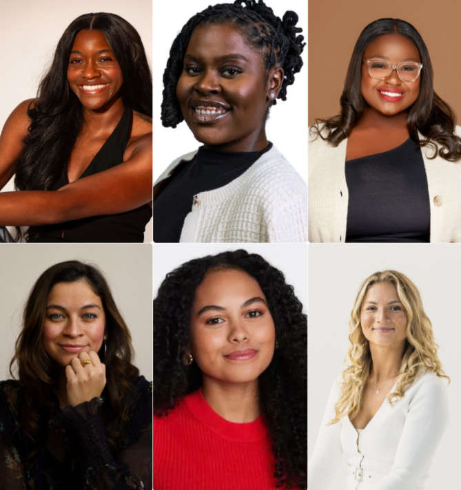 Speakers for the 2026 Women's History Month The Breakroom event