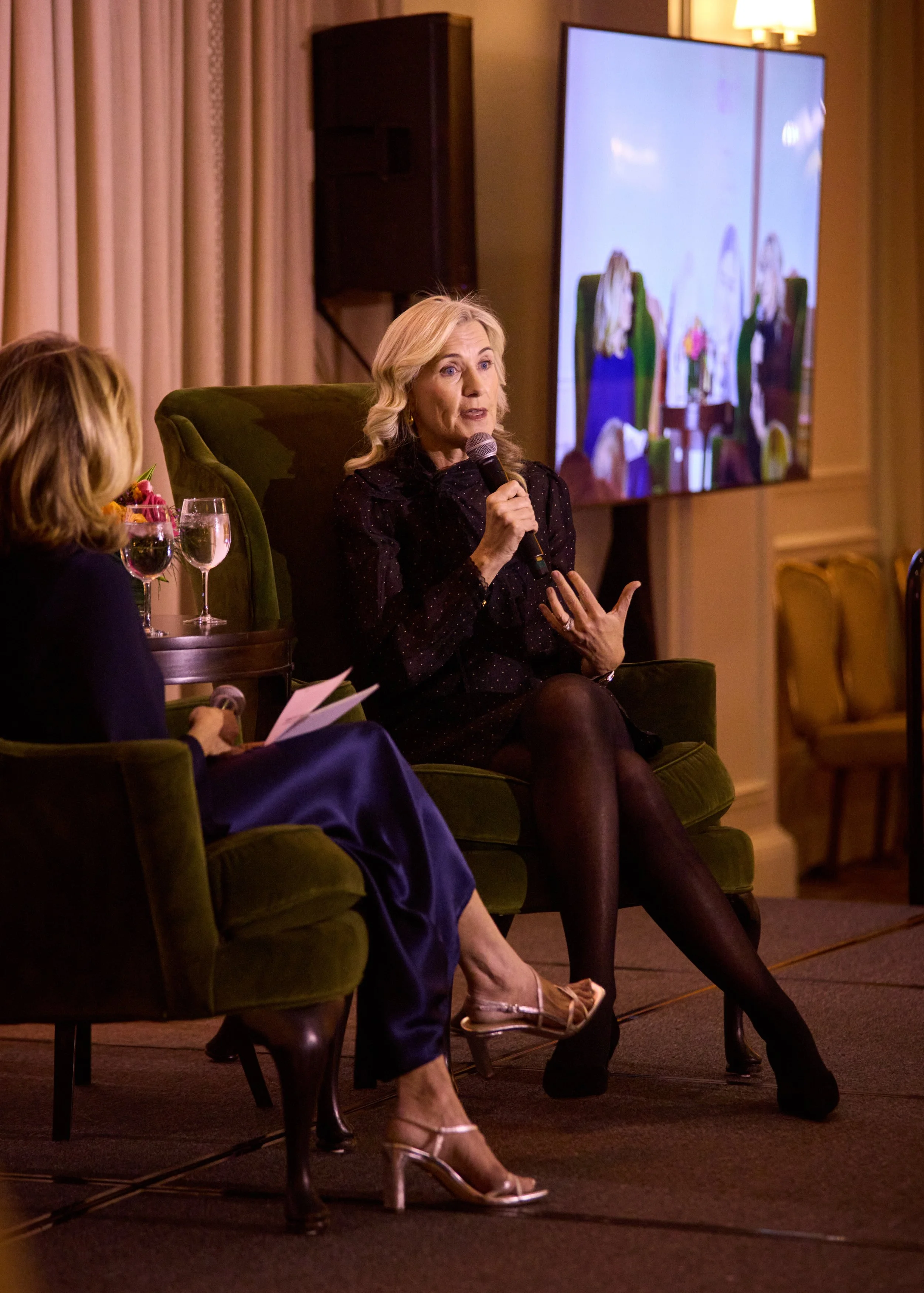 GWI CEO Jennifer Openshaw interviews Maureen Polo, CEO of Hello Sunshine