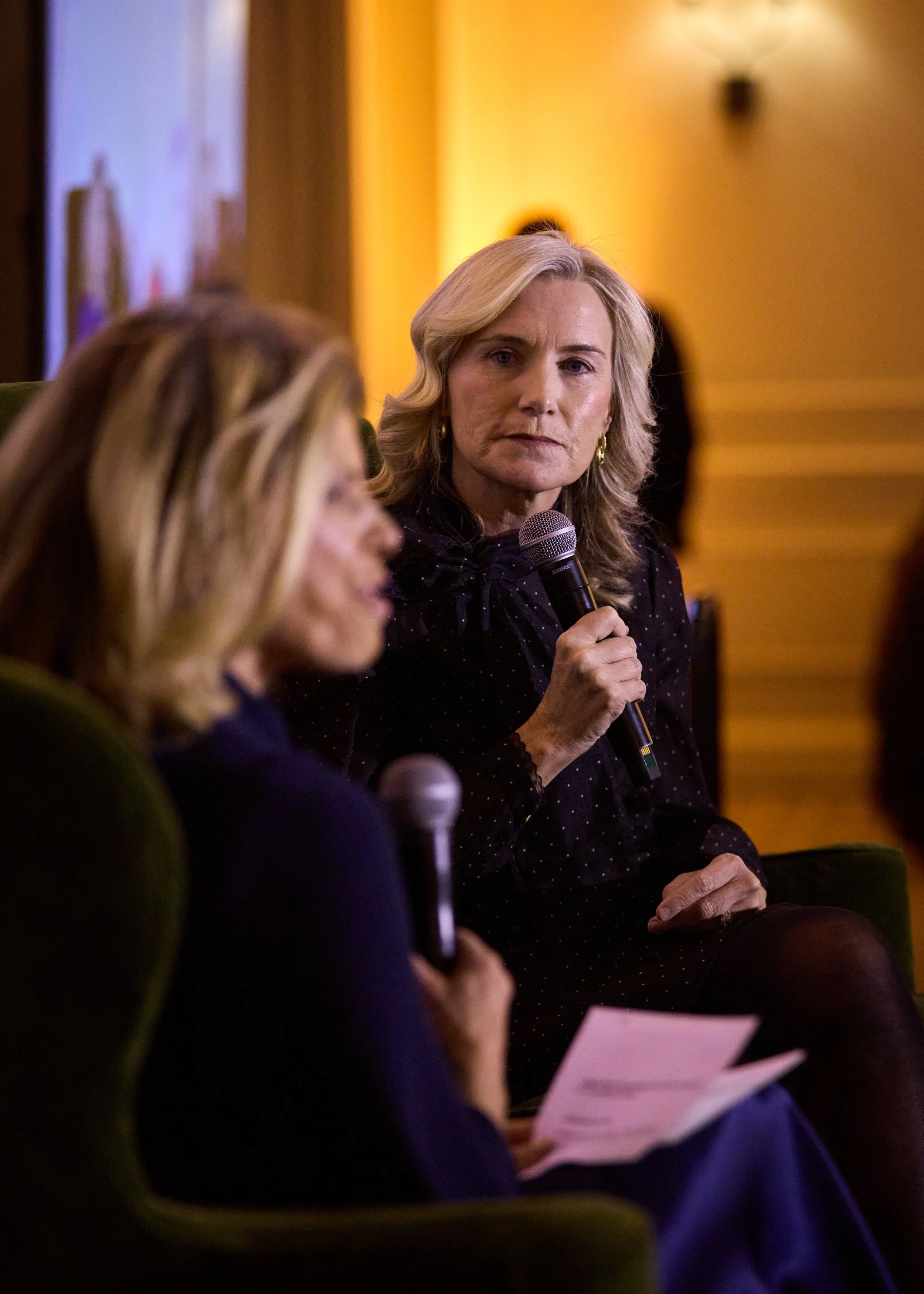 GWI CEO Jennifer Openshaw interviews Maureen Polo, CEO of Hello Sunshine