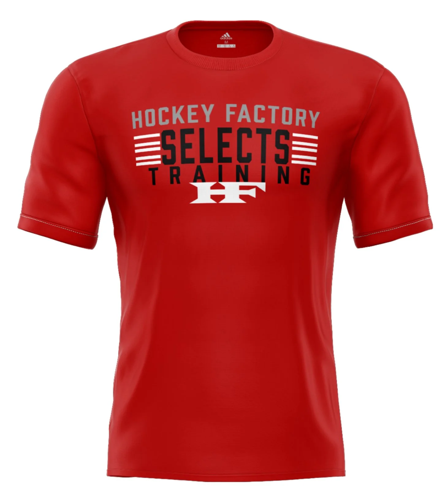 【HOCKEY】 SUNSHINE TEE RED USA Hockey Adult Ice Hockey Red Distressed USA Logo T-Shirt