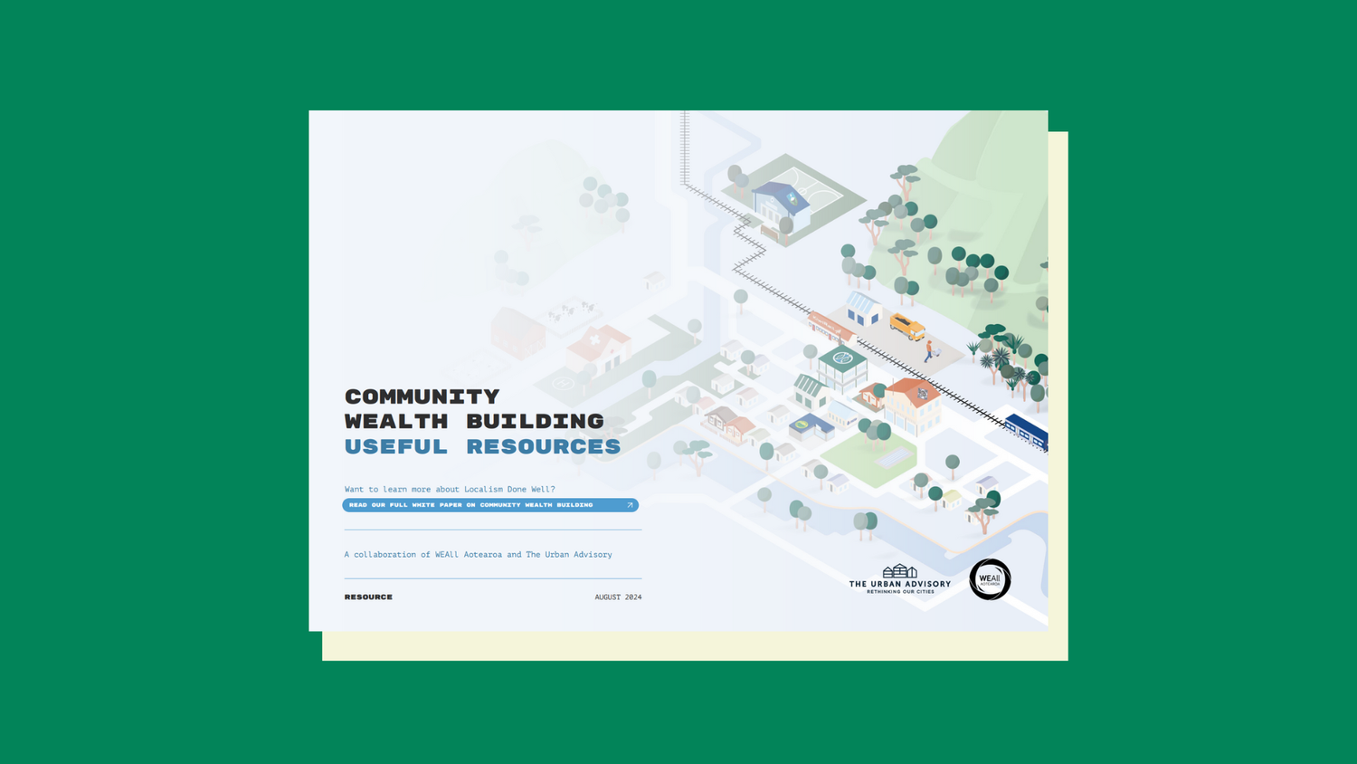 Community Wealth Building | Empower Local Economies Today — WEAll ...