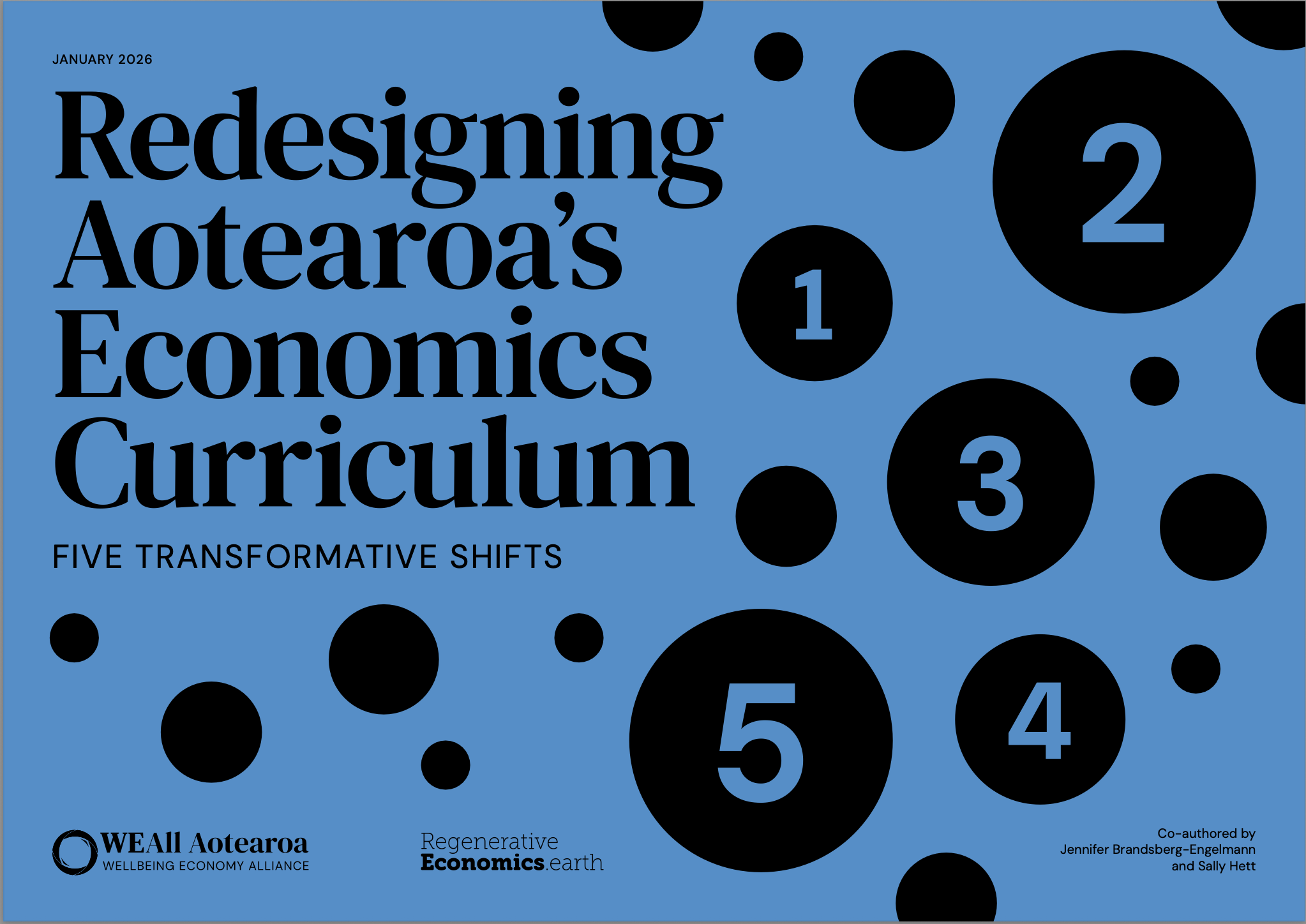 Report: Five transformative shifts to redesign Aotearoa’s economics curriculum