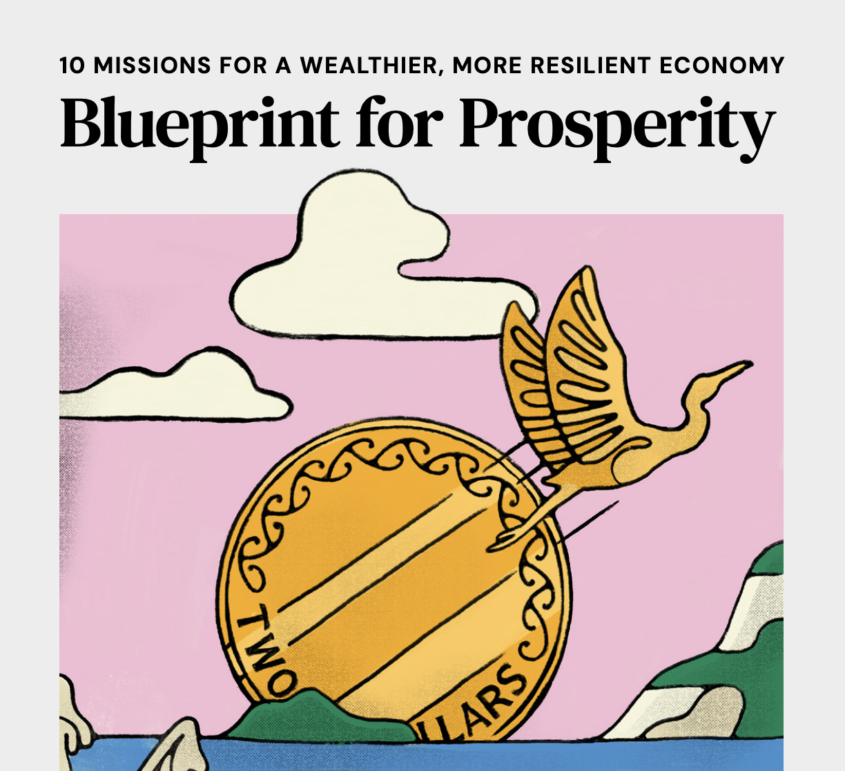 Fragile and exposed: new report says NZ economy needs a new blueprint, not more band-aids 