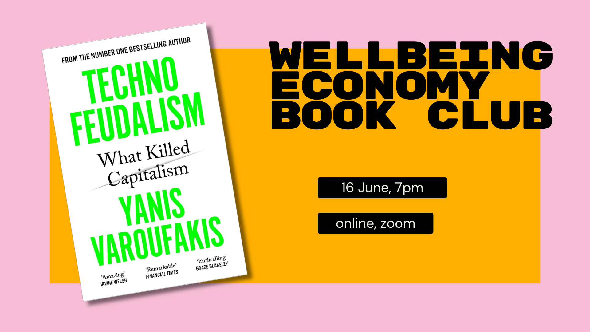 Wellbeing Economy Book Club