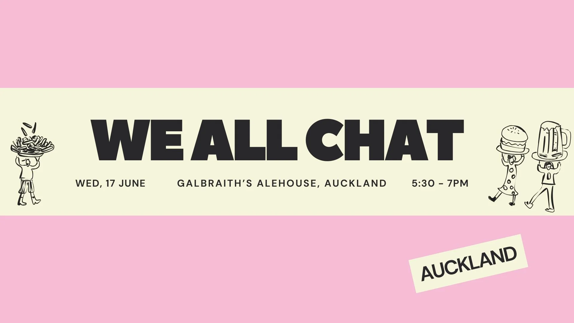 Auckland We All Chat 
