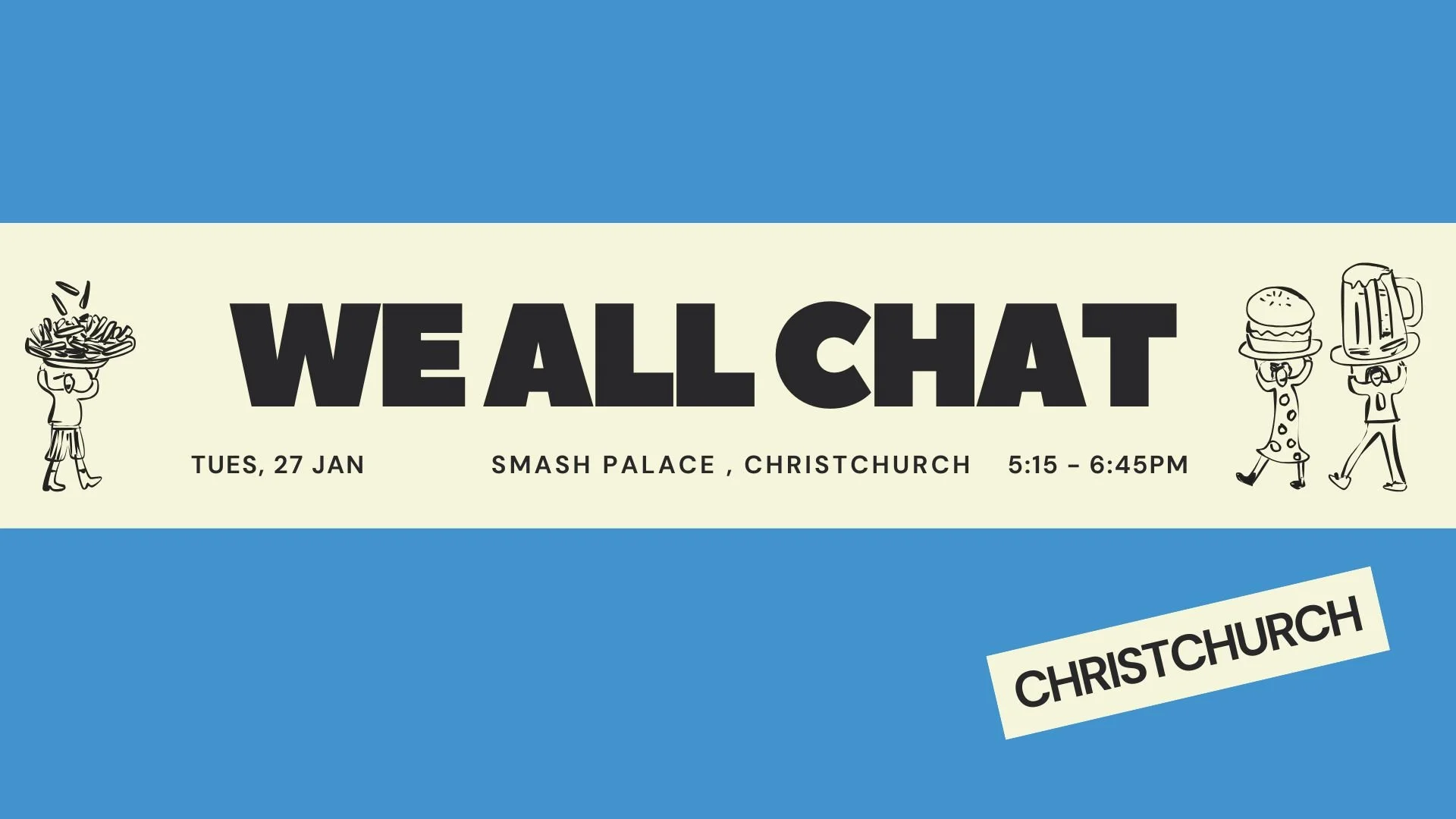 Christchurch We All Chat