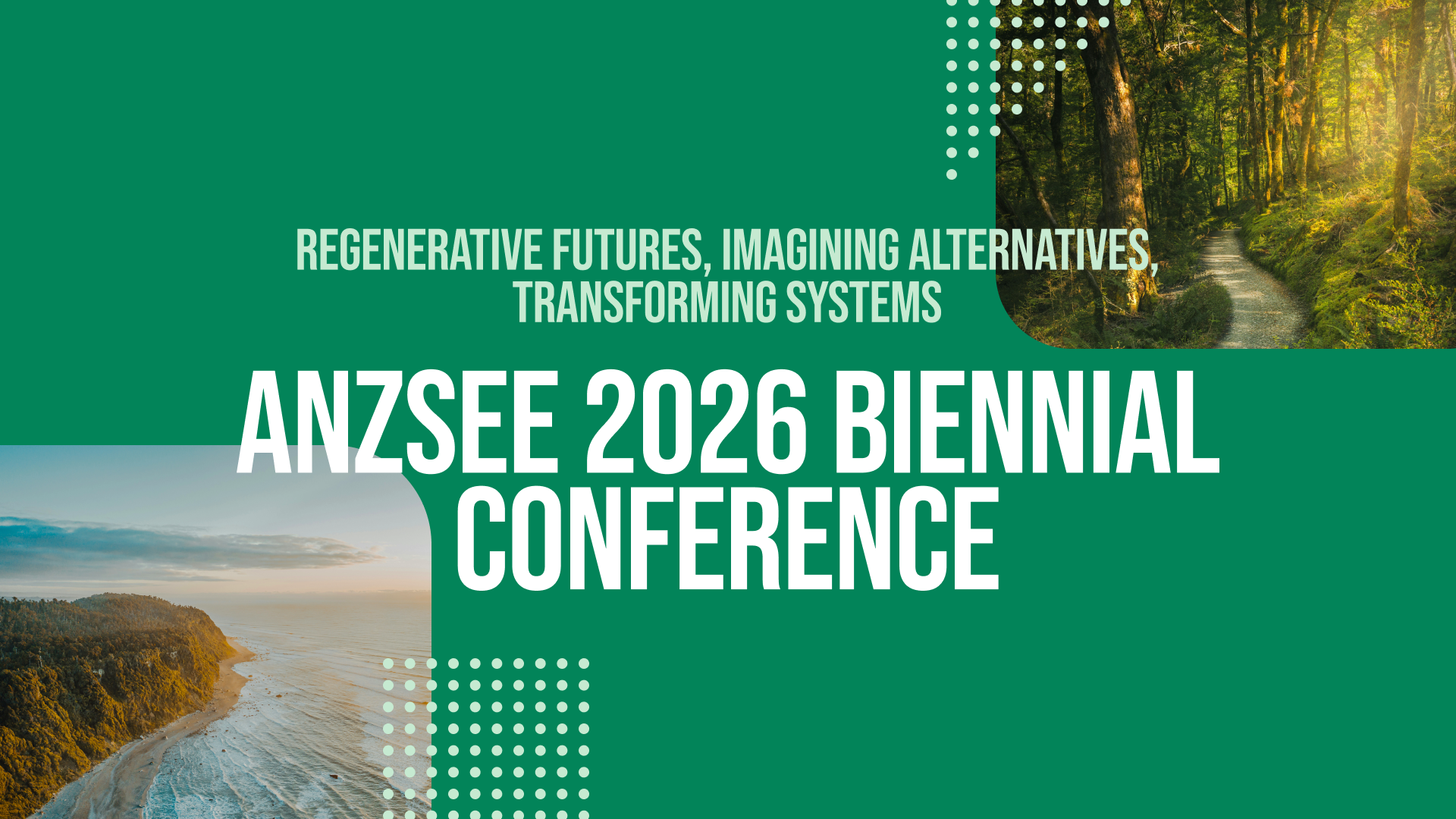 2026 ANZSEE Biennial Conference