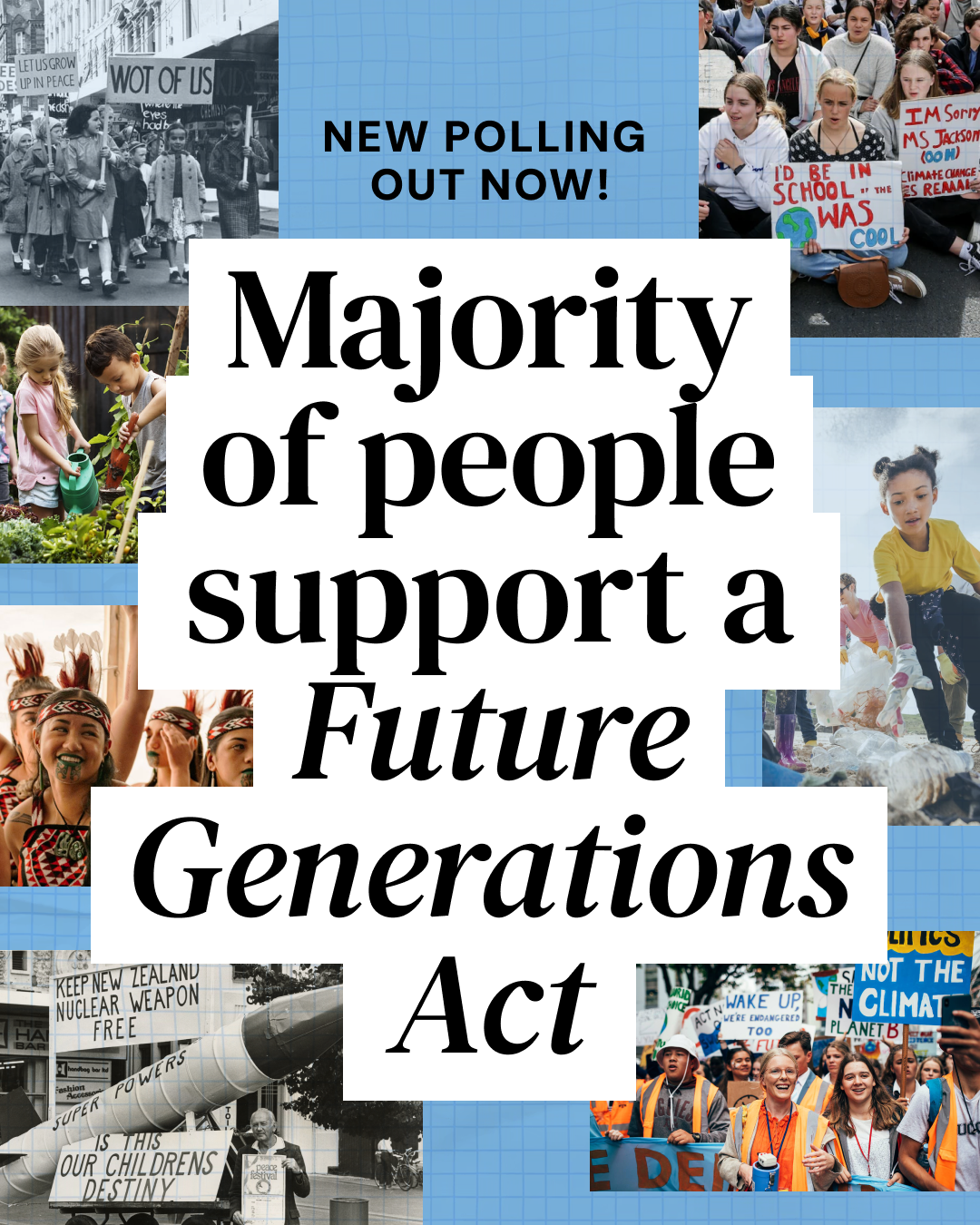 82% support for future generations law