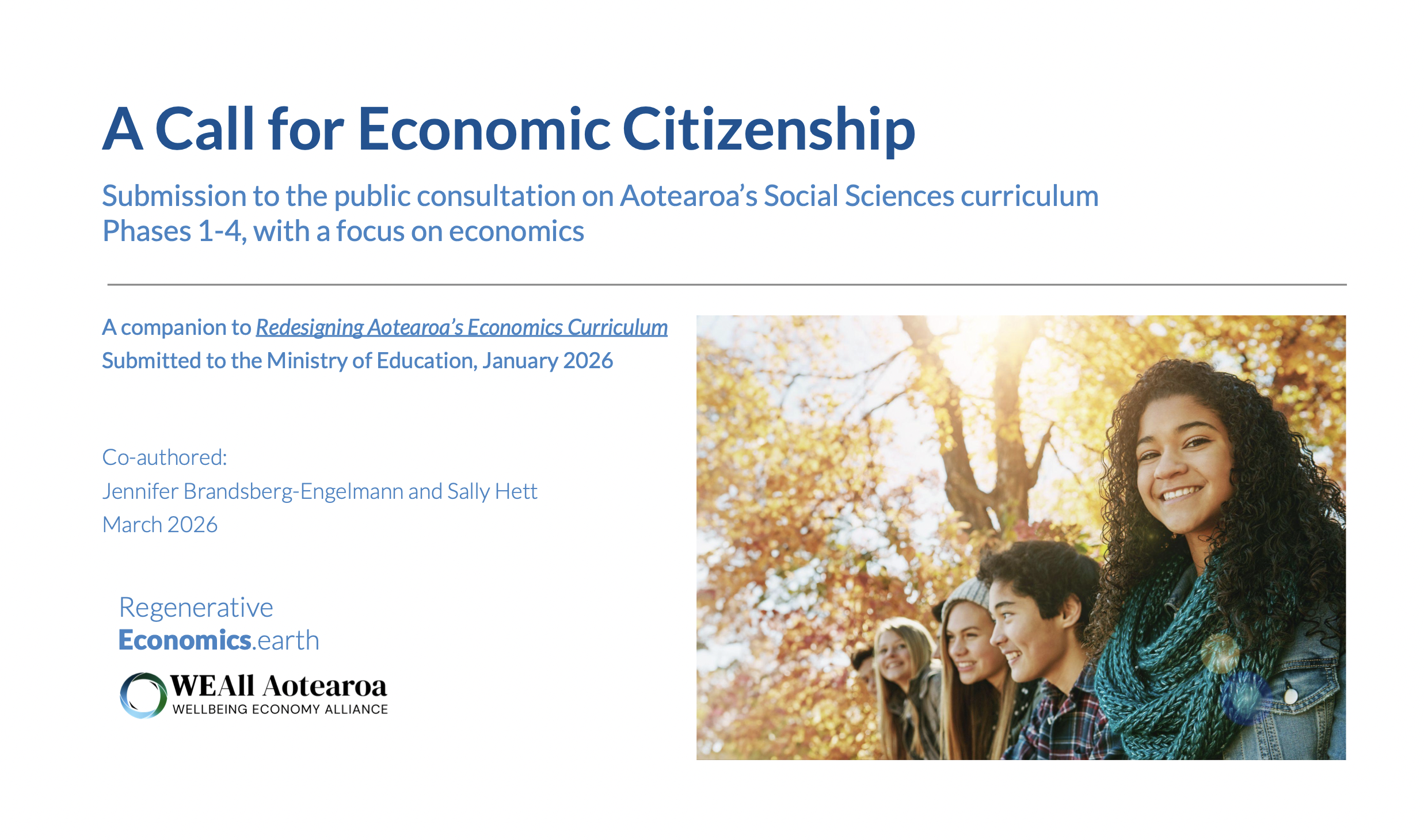 A call for economic citizenship