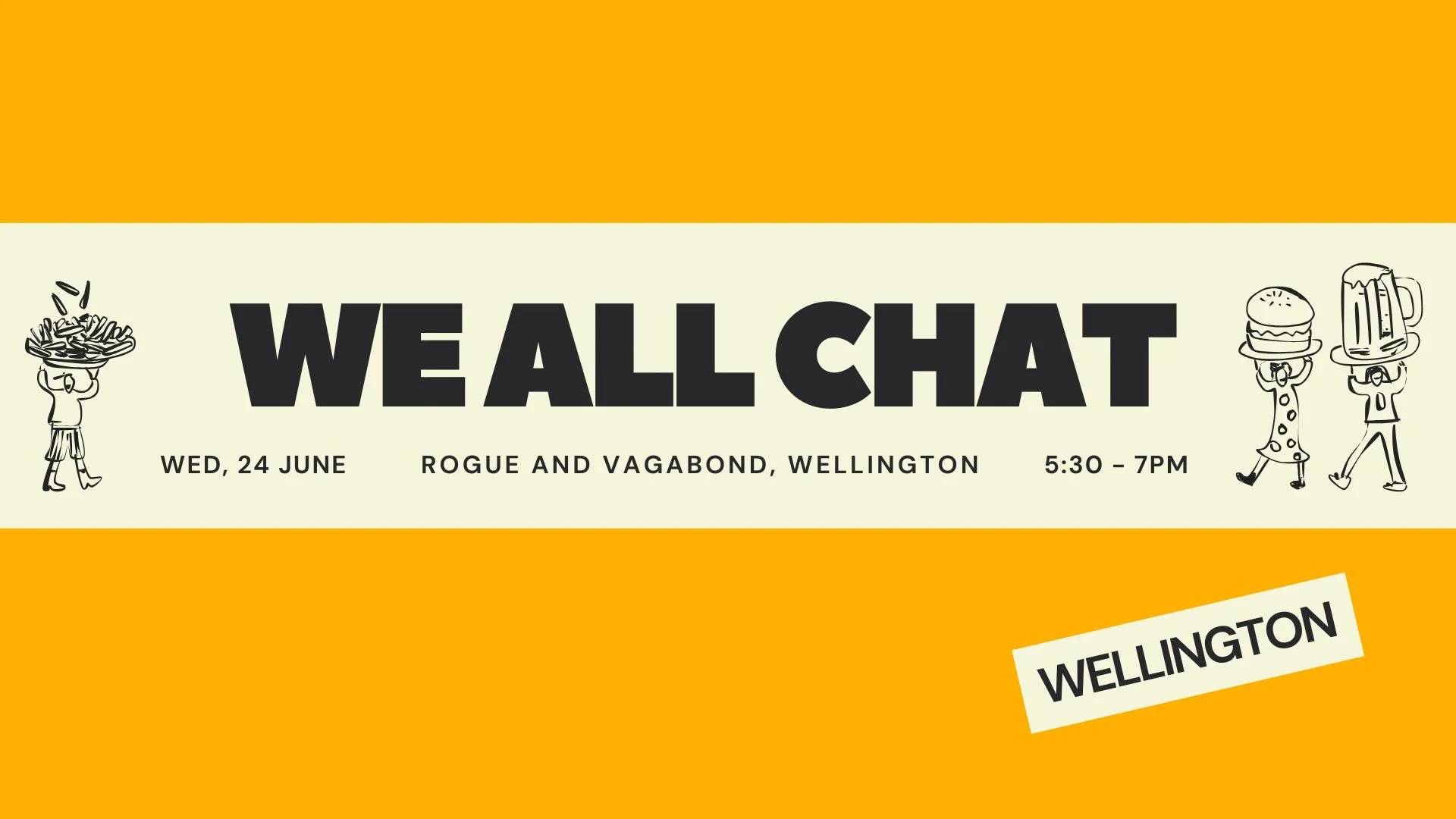 Wellington We All Chat