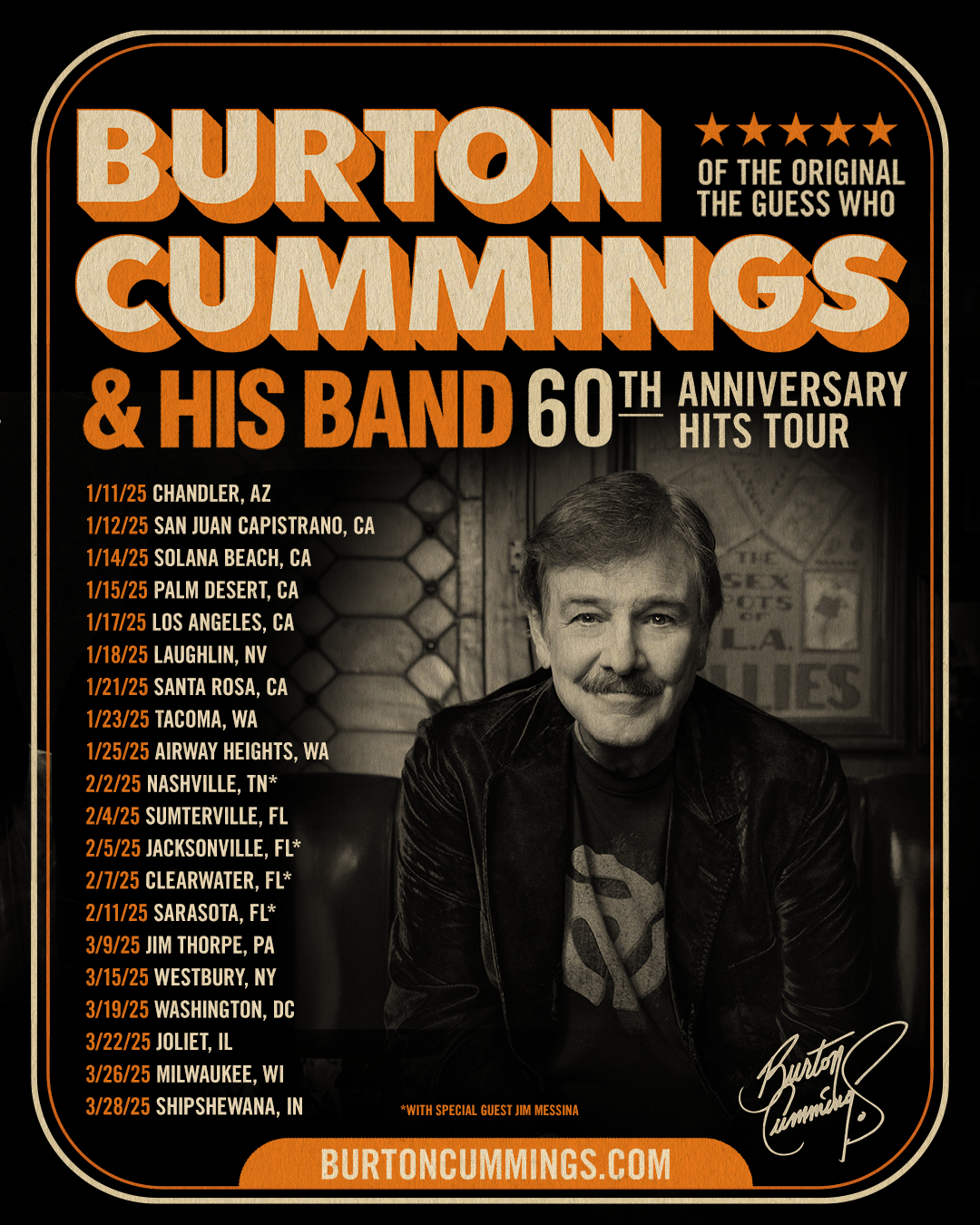 BURTON CUMMINGS