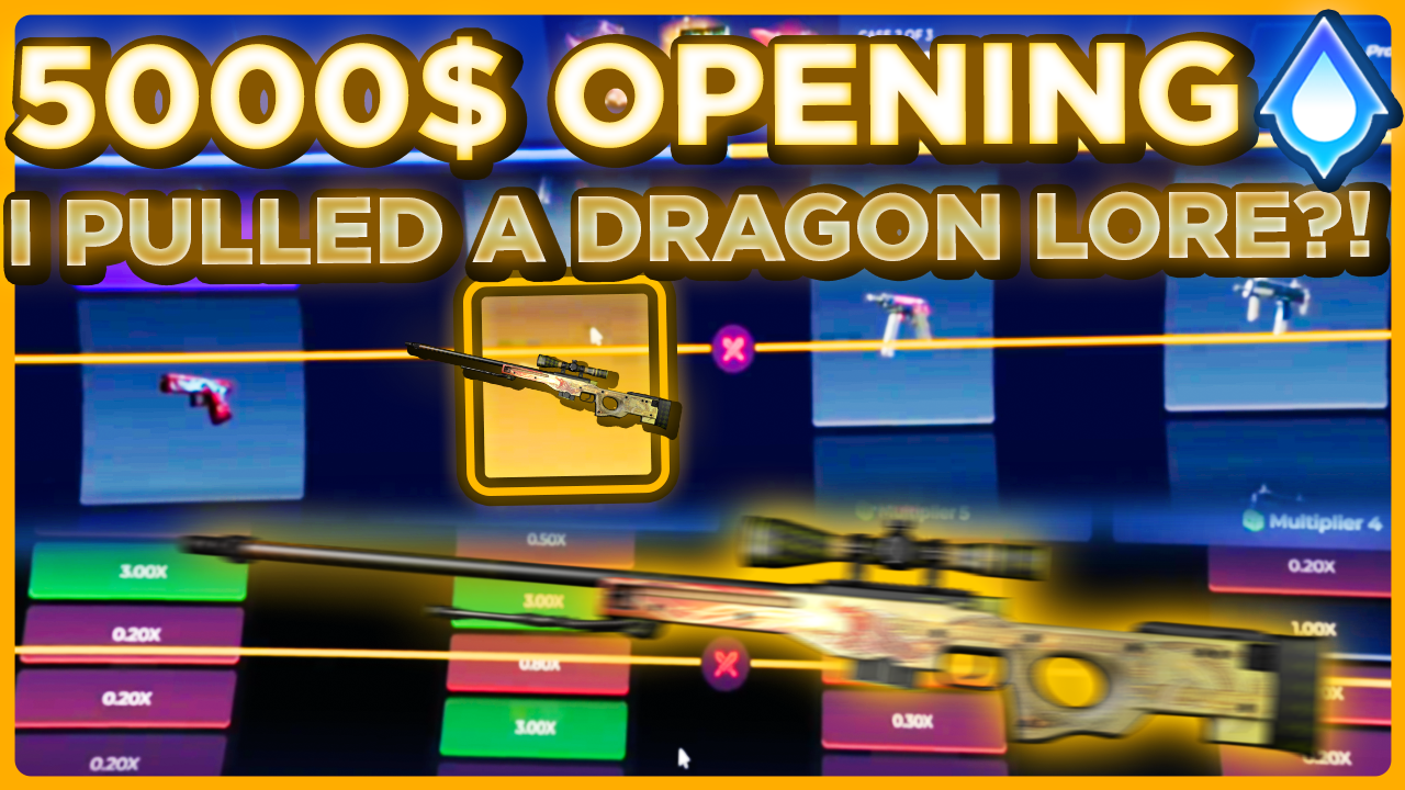 Gambling Thumbnail Design