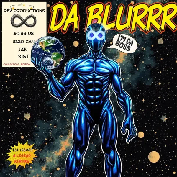 Da BluRRR - I'M DA BOSS