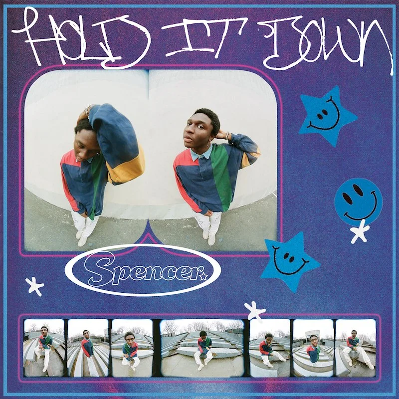 Spencer. - Hold It Down - Mastered by Adam "Yukon" Harr at Blue Oak Mastering