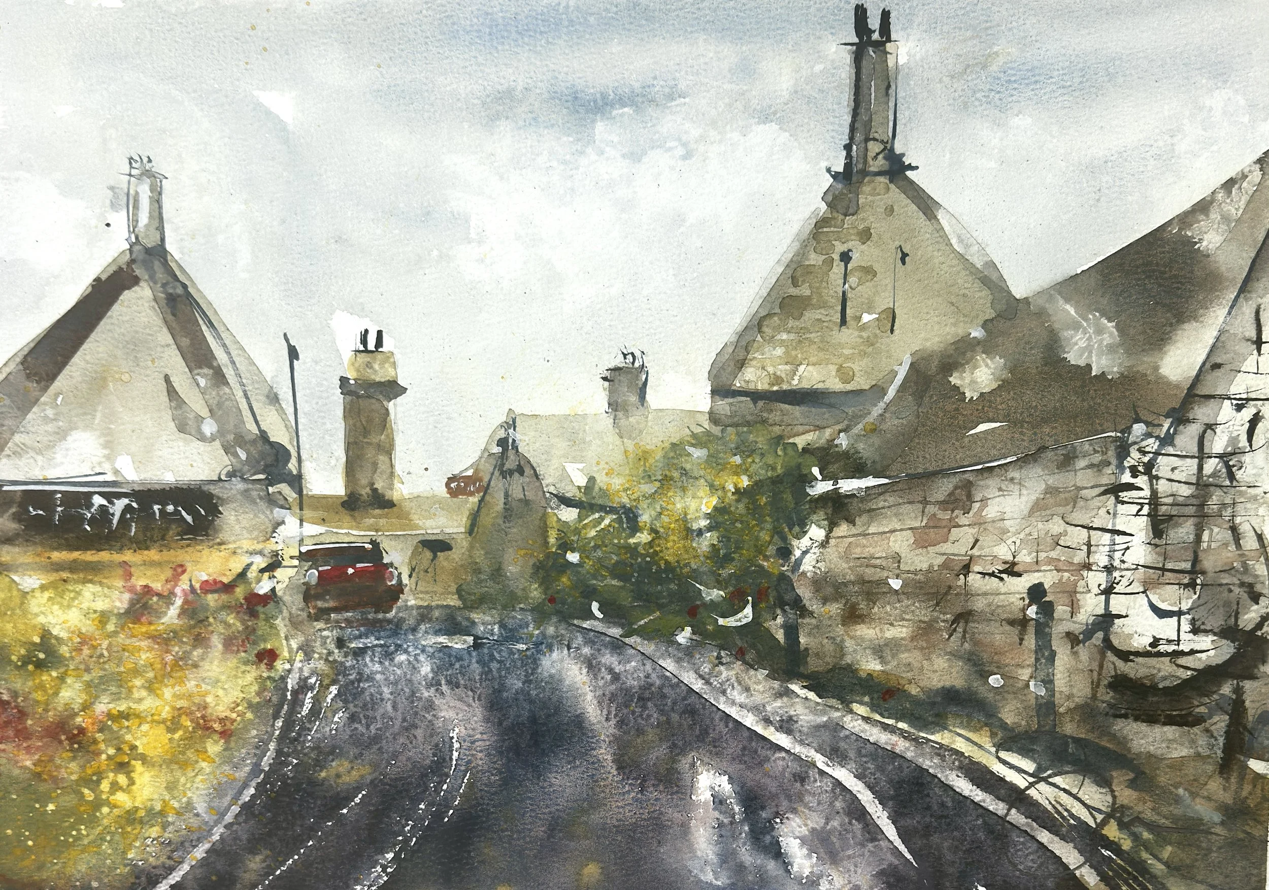 Watercolor Painting Cotswolds.jpg